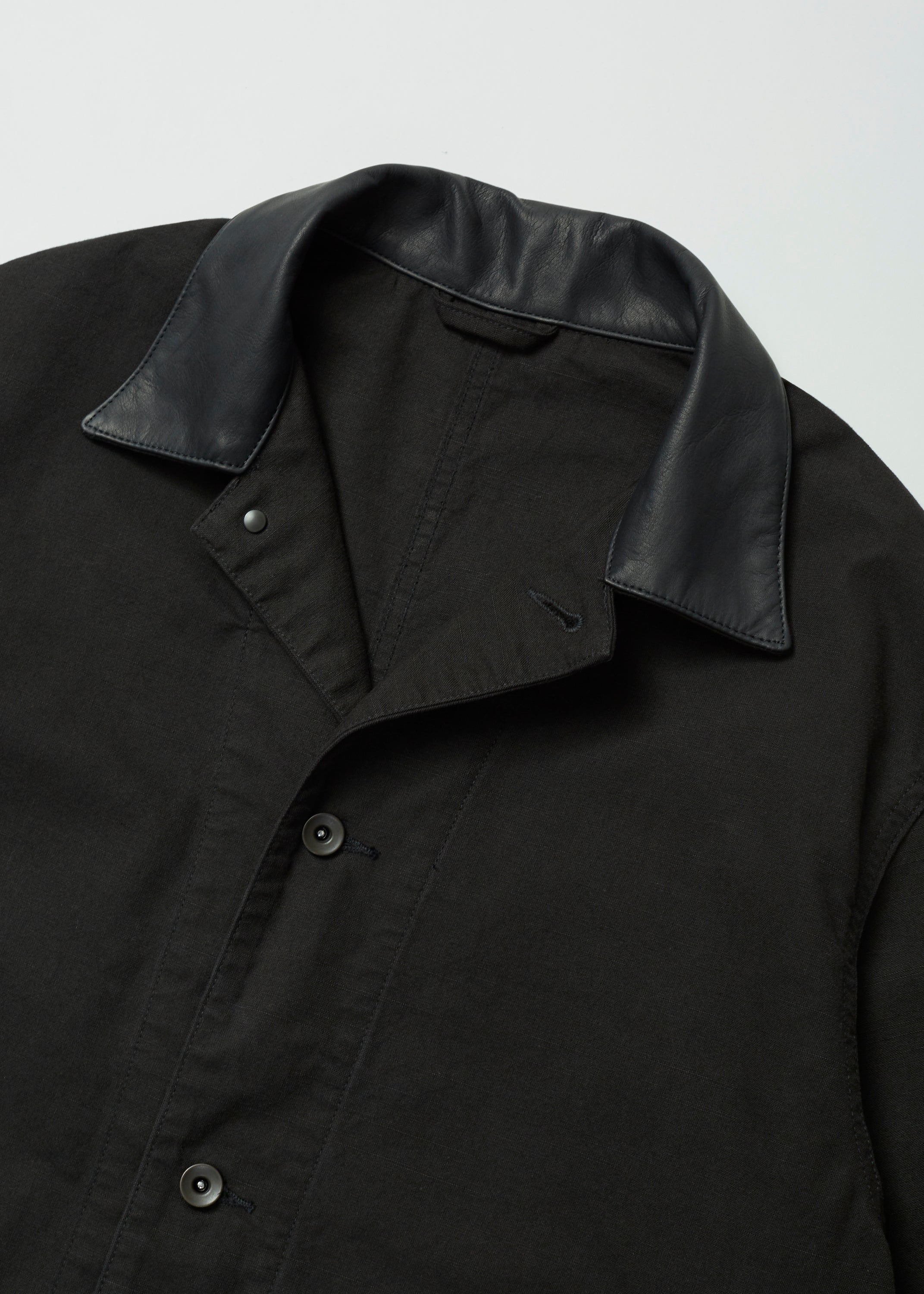 WASHED C/R/S DUCK COVERALL