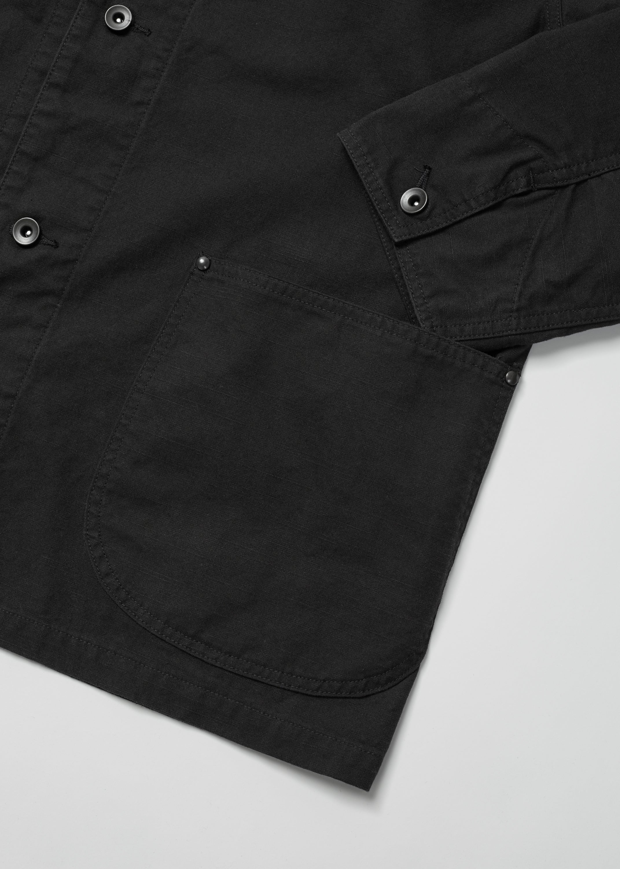 WASHED C/R/S DUCK COVERALL