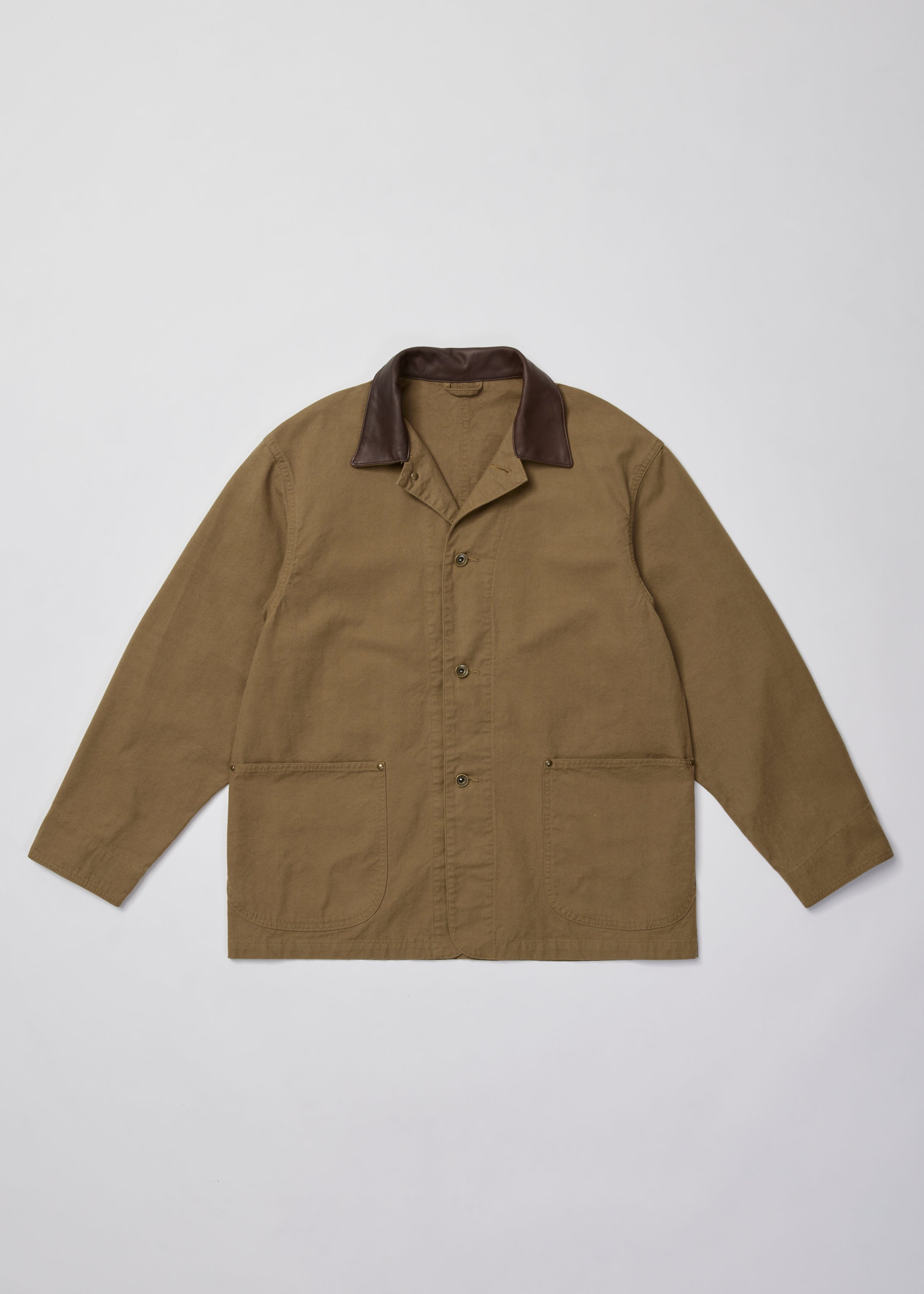 WASHED C/R/S DUCK COVERALL