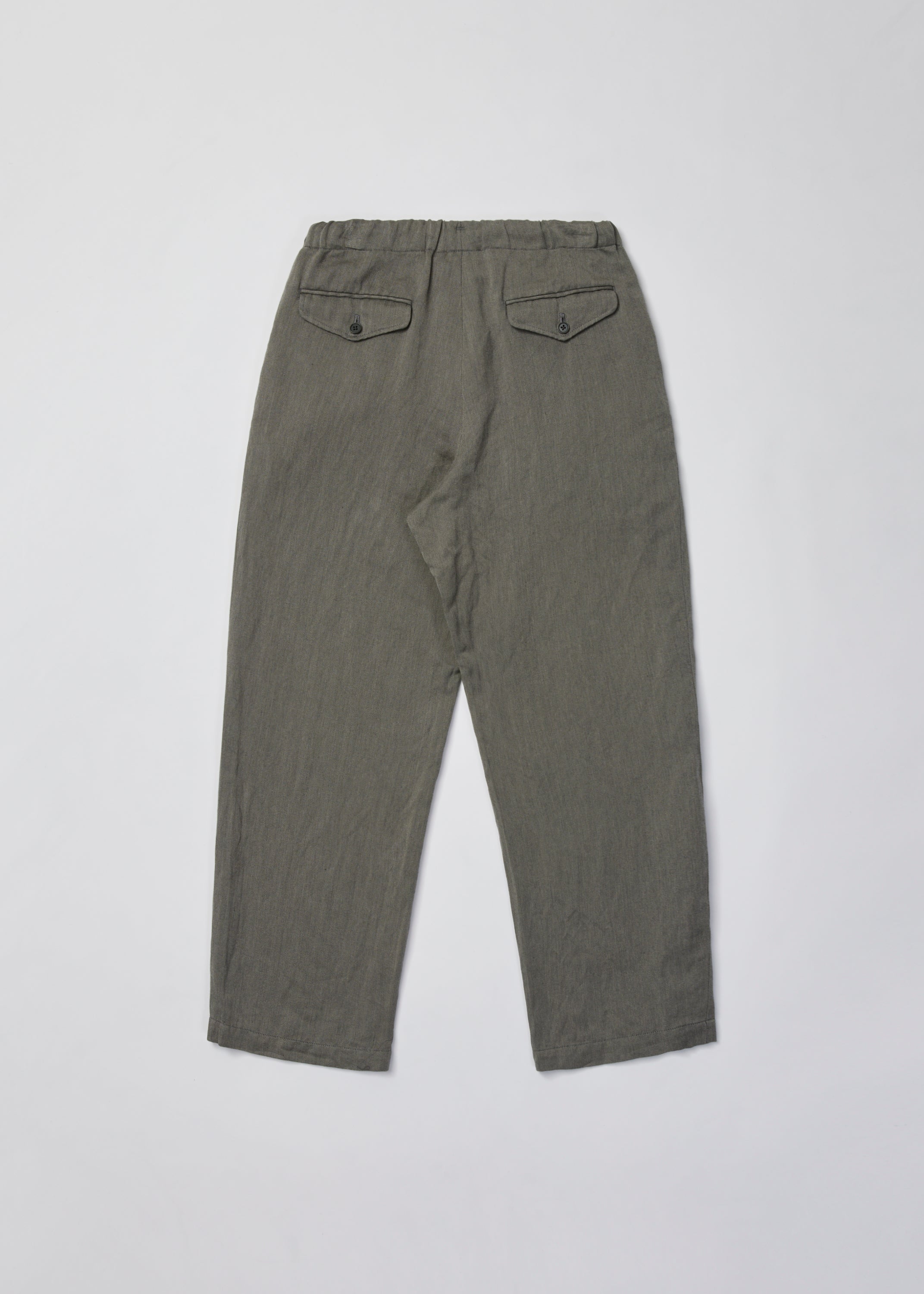 パンツ 26SS WASHED C/L CORKSCREWDRAWSTRINGPANTS ULTERIOR(アルテリア) 26SS 