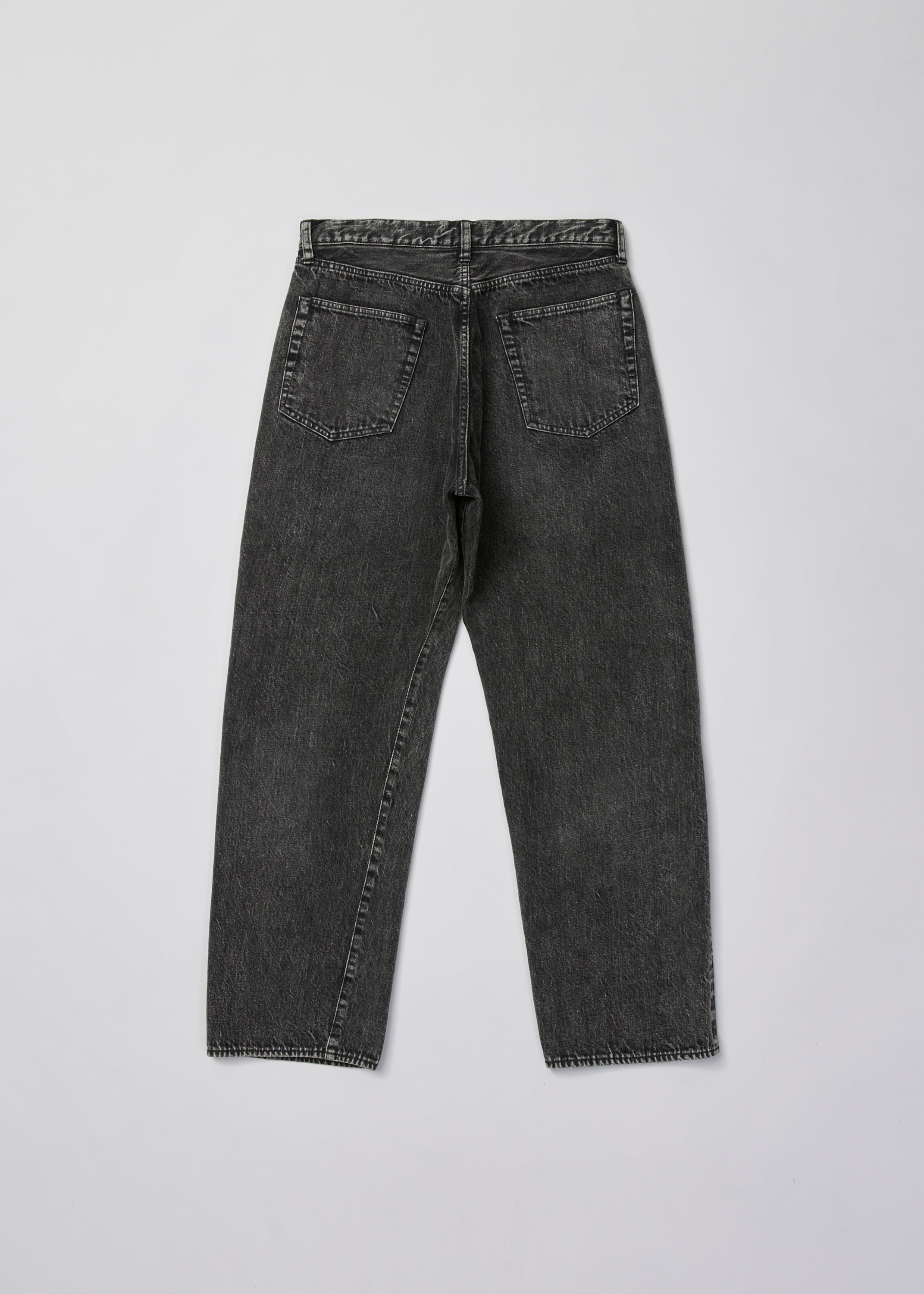 パンツ ULTERIOR WASHED SELVEDGE BLACK DENIM WASHED SELVEDGE BLACK DENIM 5P PANTS | ULTERIOR online store