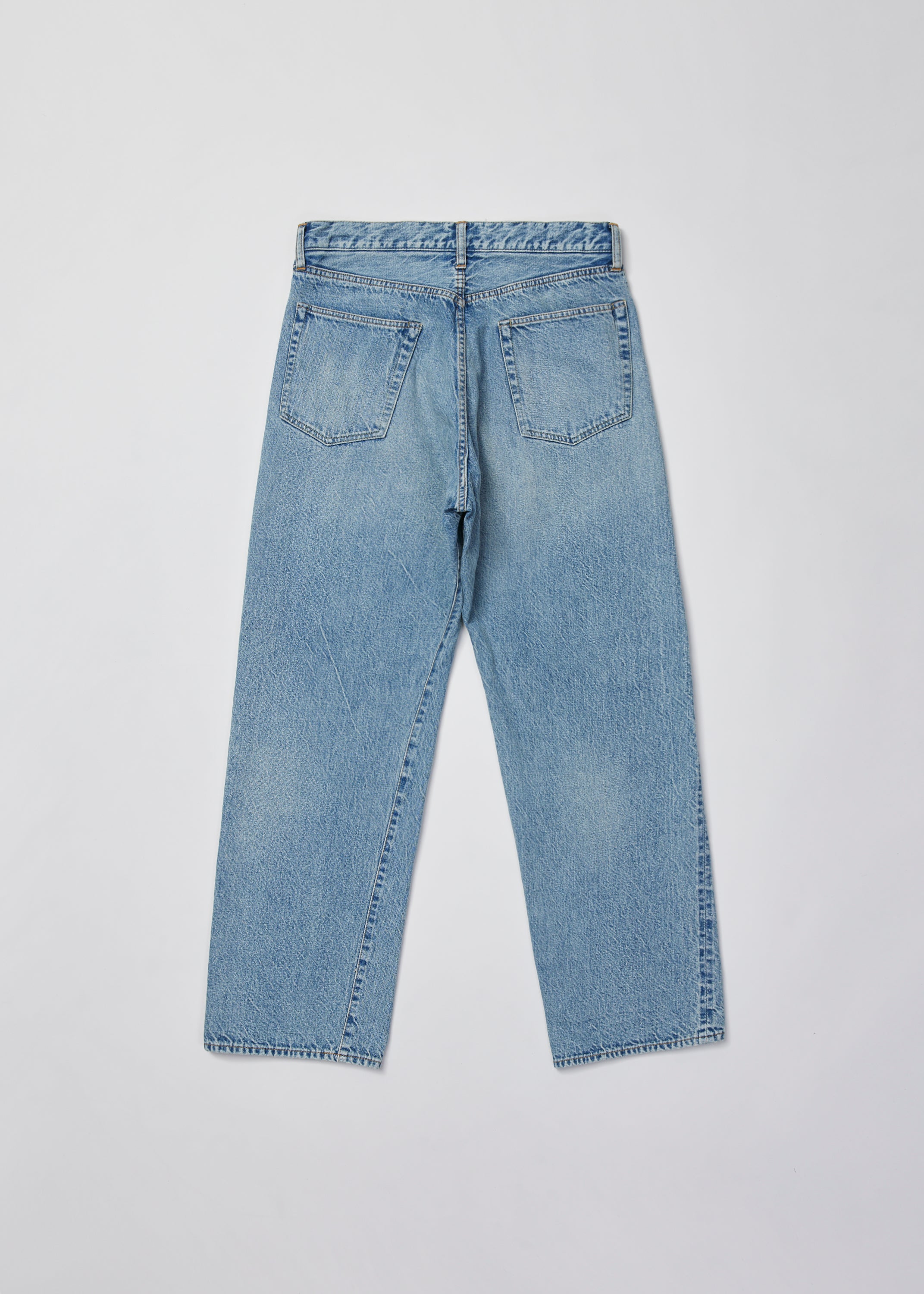 WASHED SELVEDGE DENIM 5P PANTS