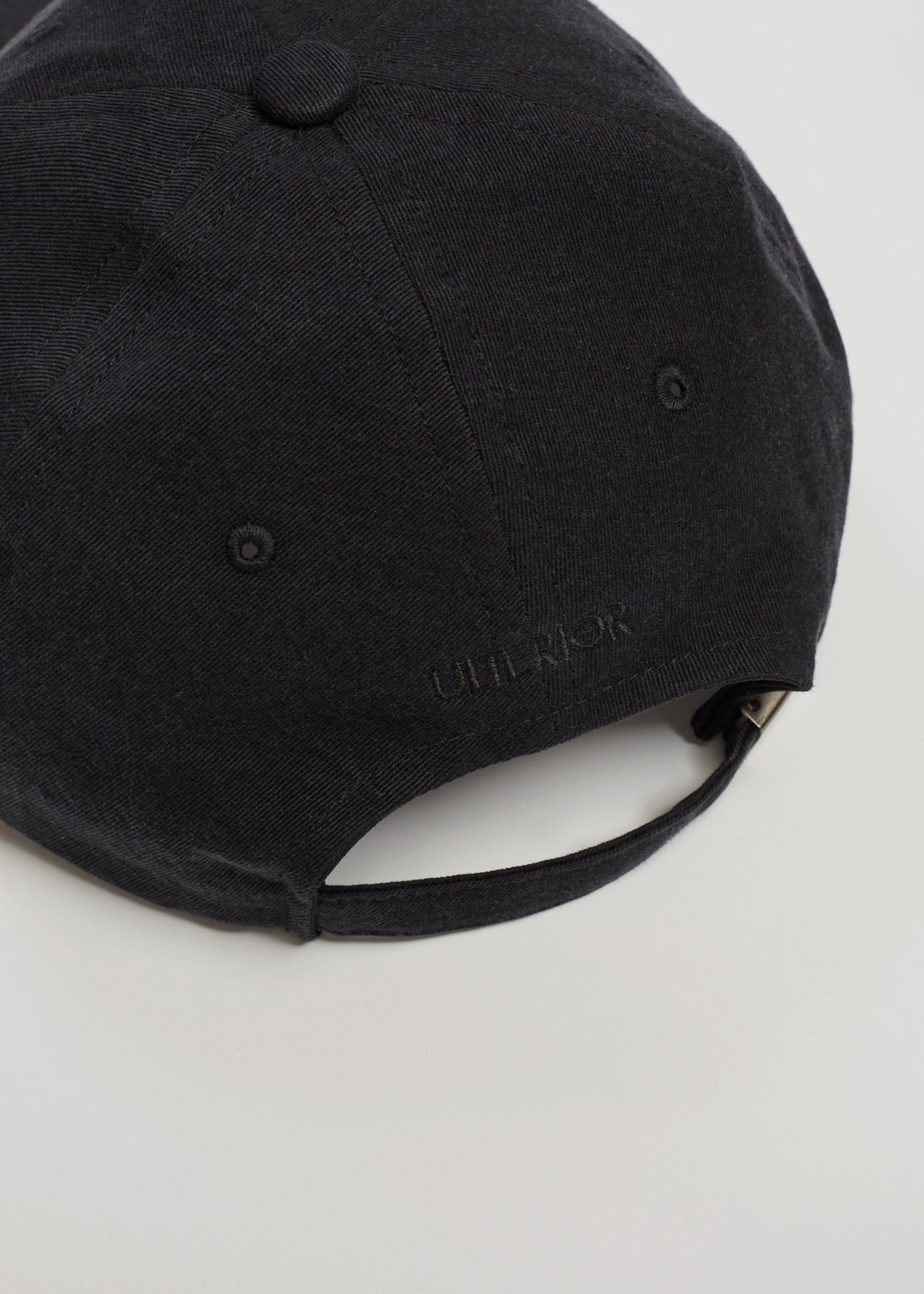 ULTERIOR』\"R/C WEST POINT 6 PANELED CAP\" ULTERIOR R/C WEST POINT 6 PANELED CAP 2COLOR – RASSEMBLE