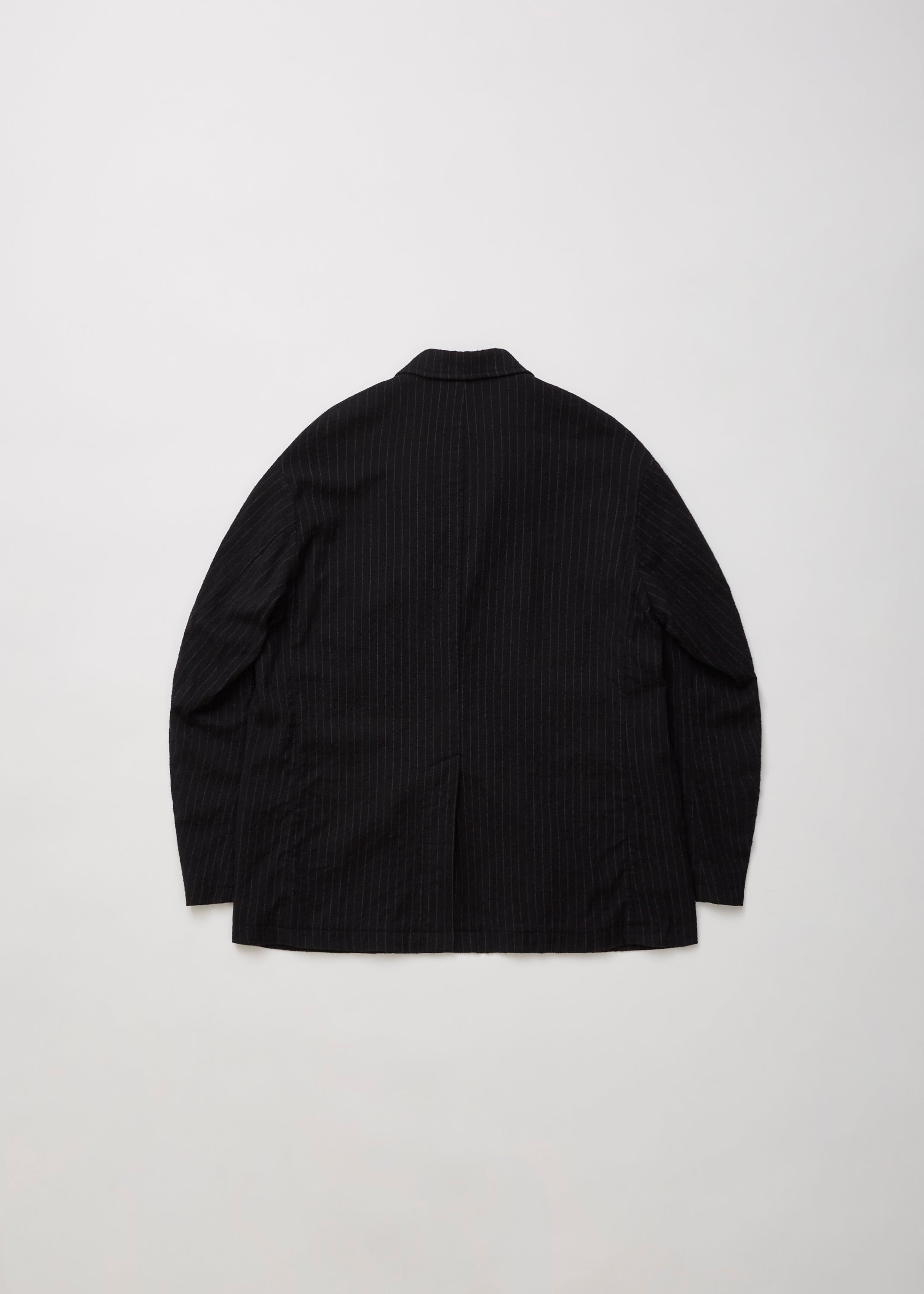 WASHED WOOL/SILK TWILL 2B JKT