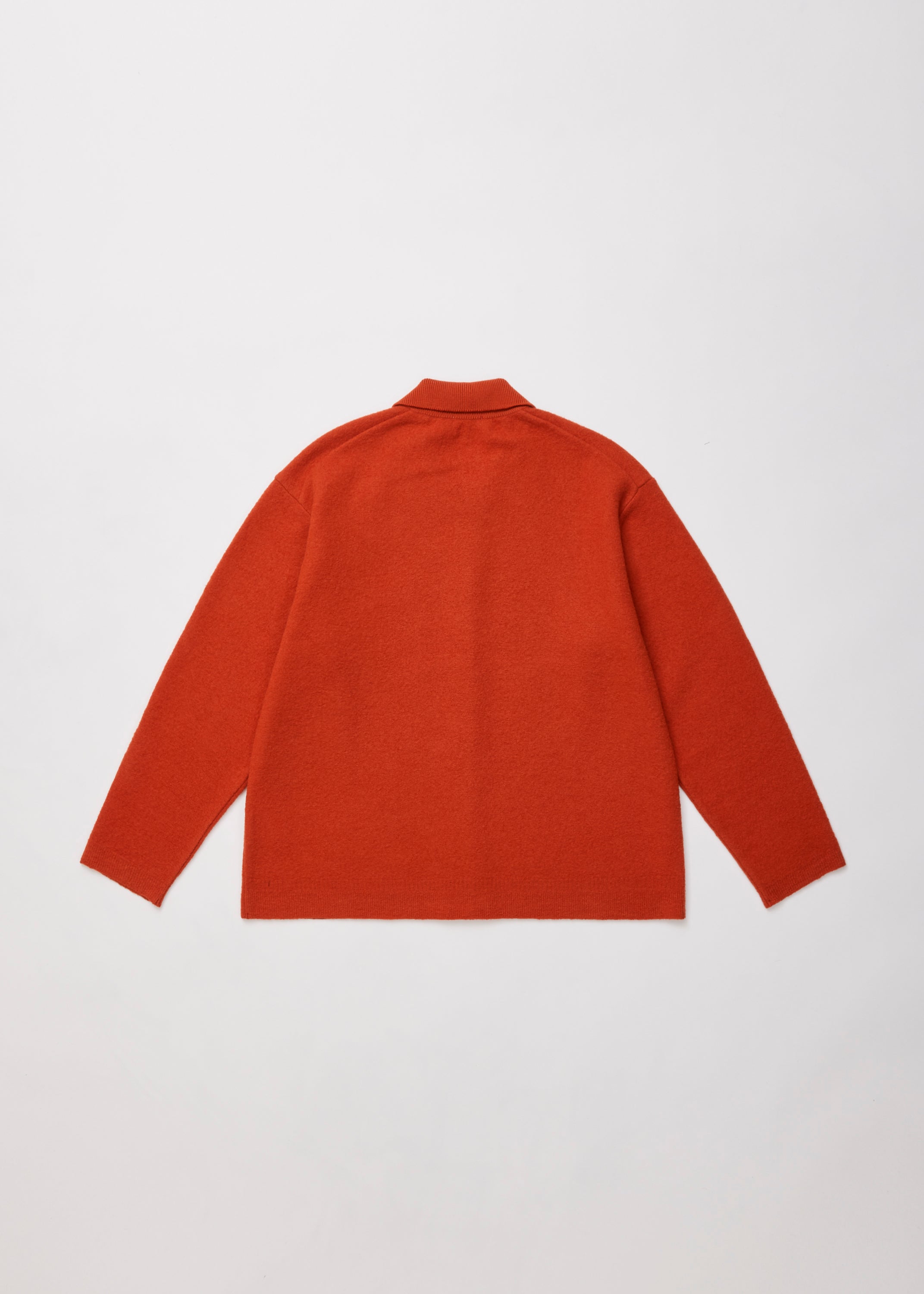 SUPER MILLED FINE WOOL SH-CARDIGAN