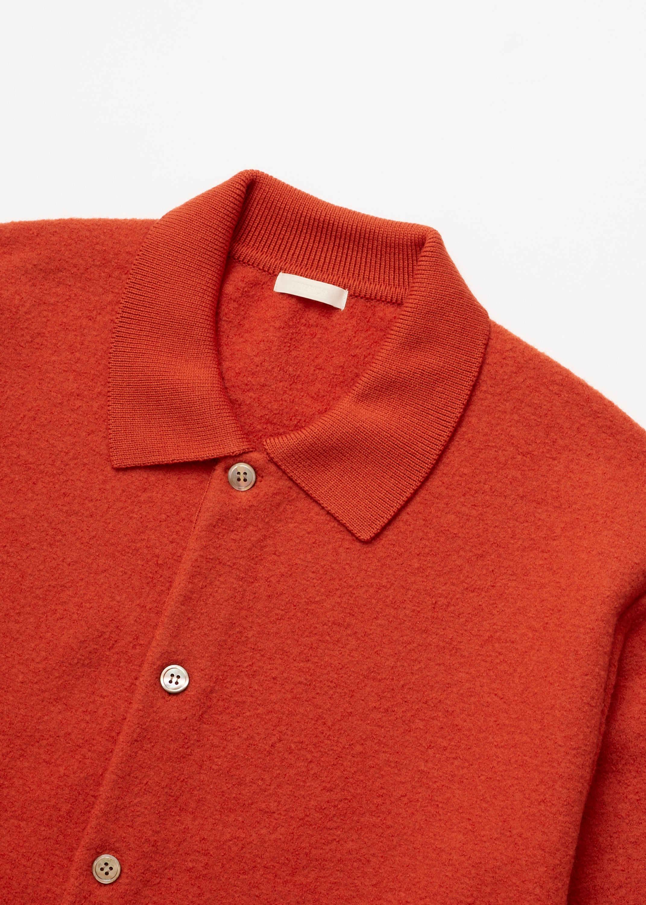 SUPER MILLED FINE WOOL SH-CARDIGAN