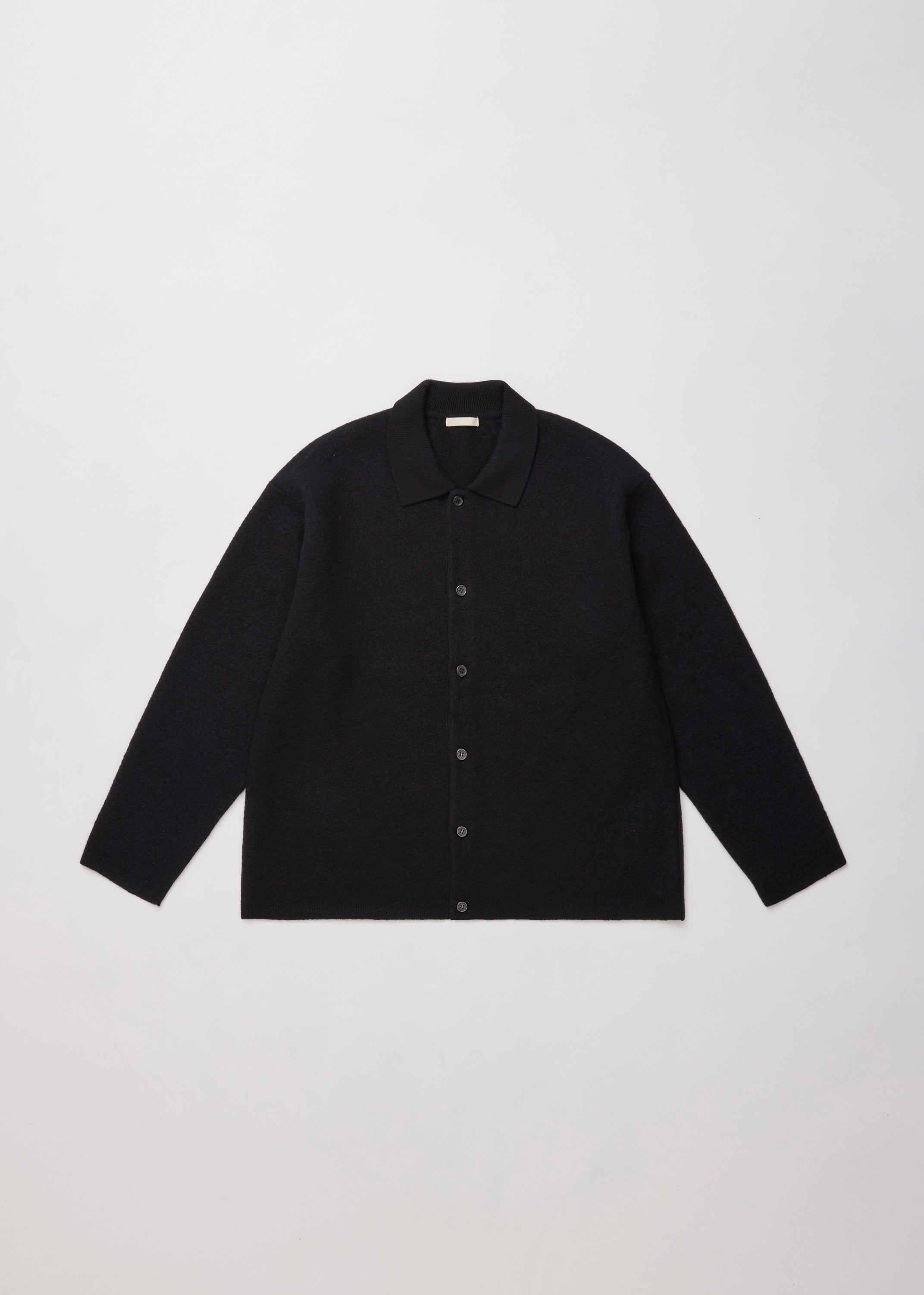 SUPER MILLED FINE WOOL SH-CARDIGAN