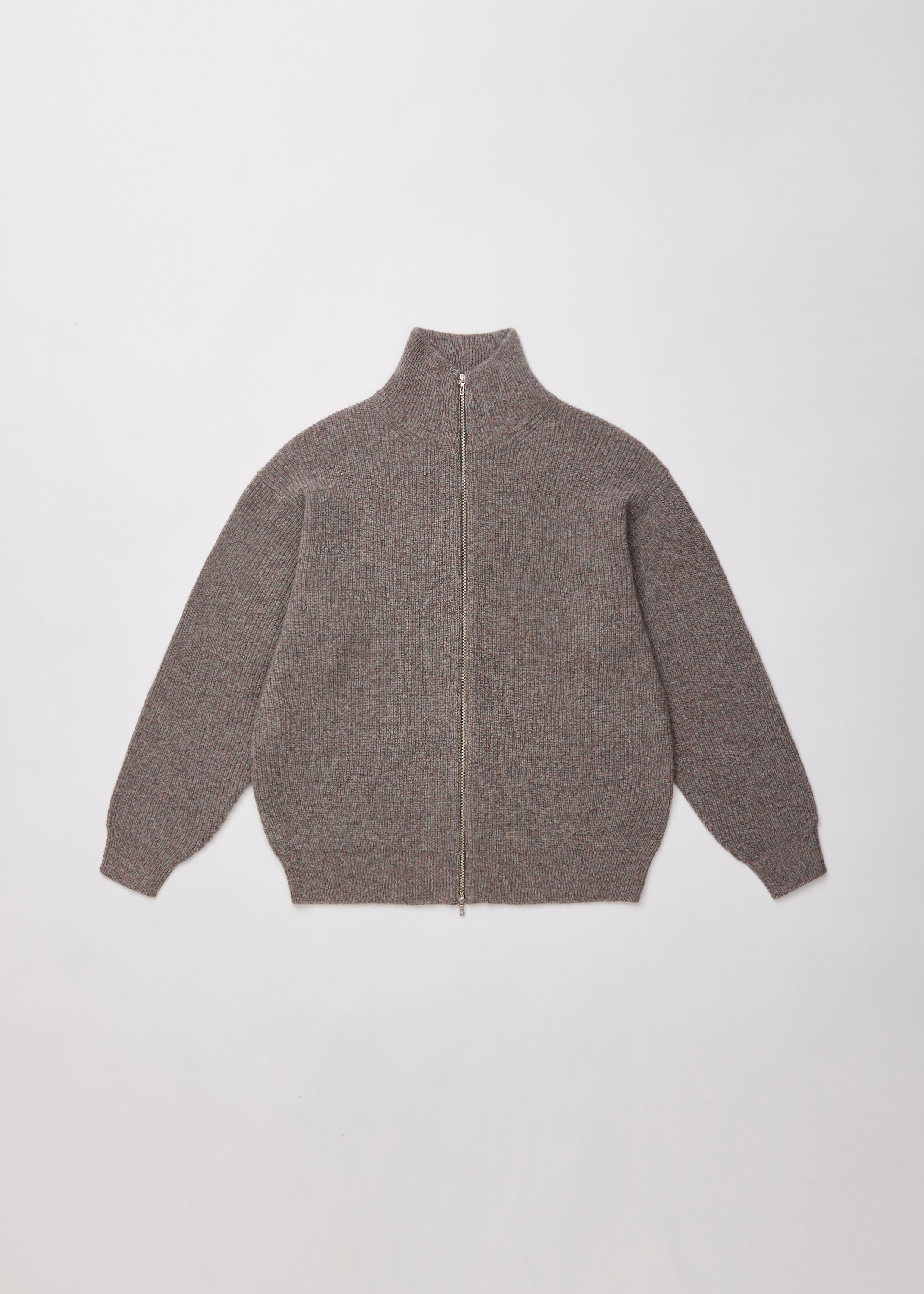 ULTERIOR 25AW メランジリブドライバーズニット　アルテリア ULTERIOR｜W/C MEALANGE RIB DRIVERS KNIT- STOTELA clothing store