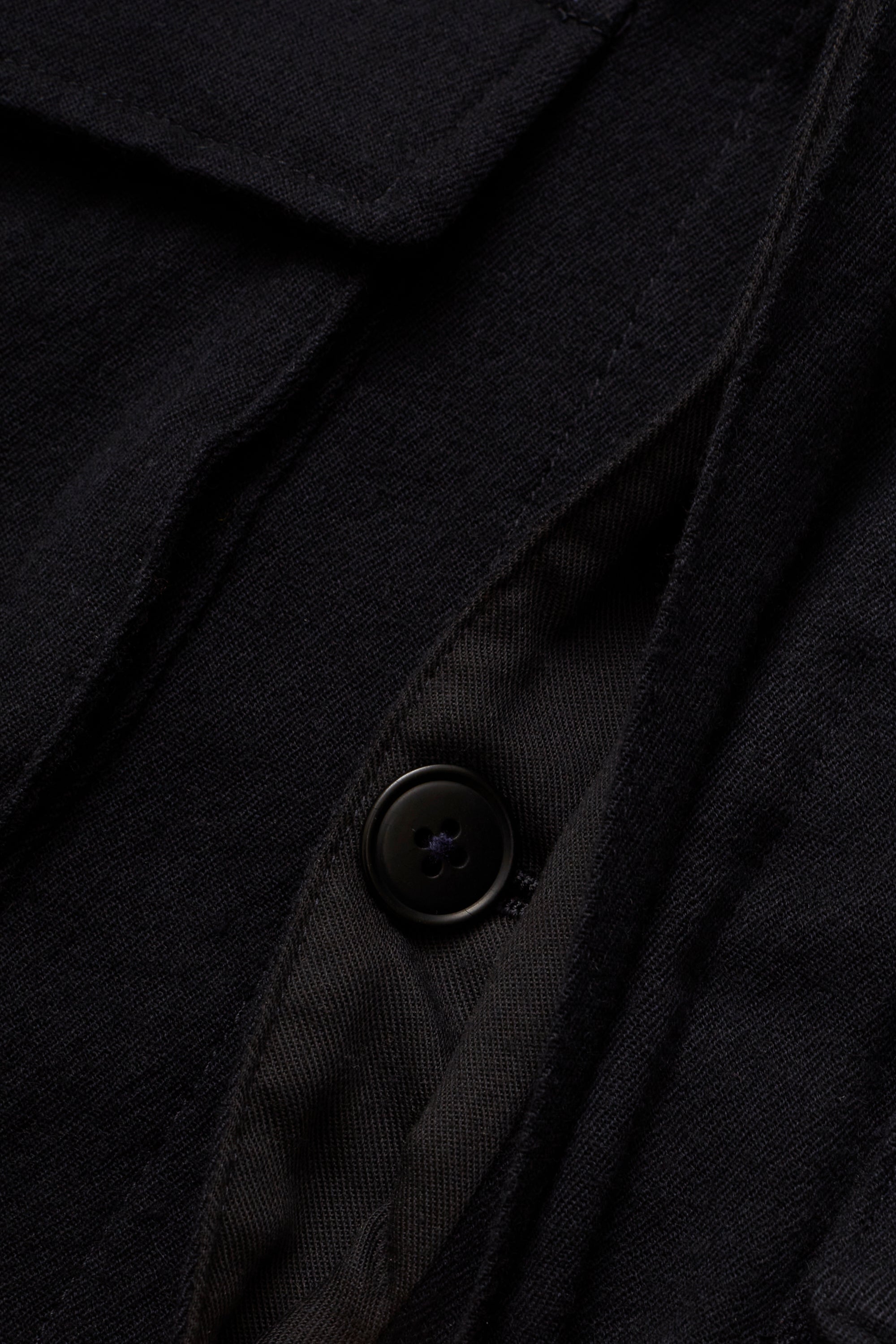 WASHED W/R CASH TWILL MIL-JKT