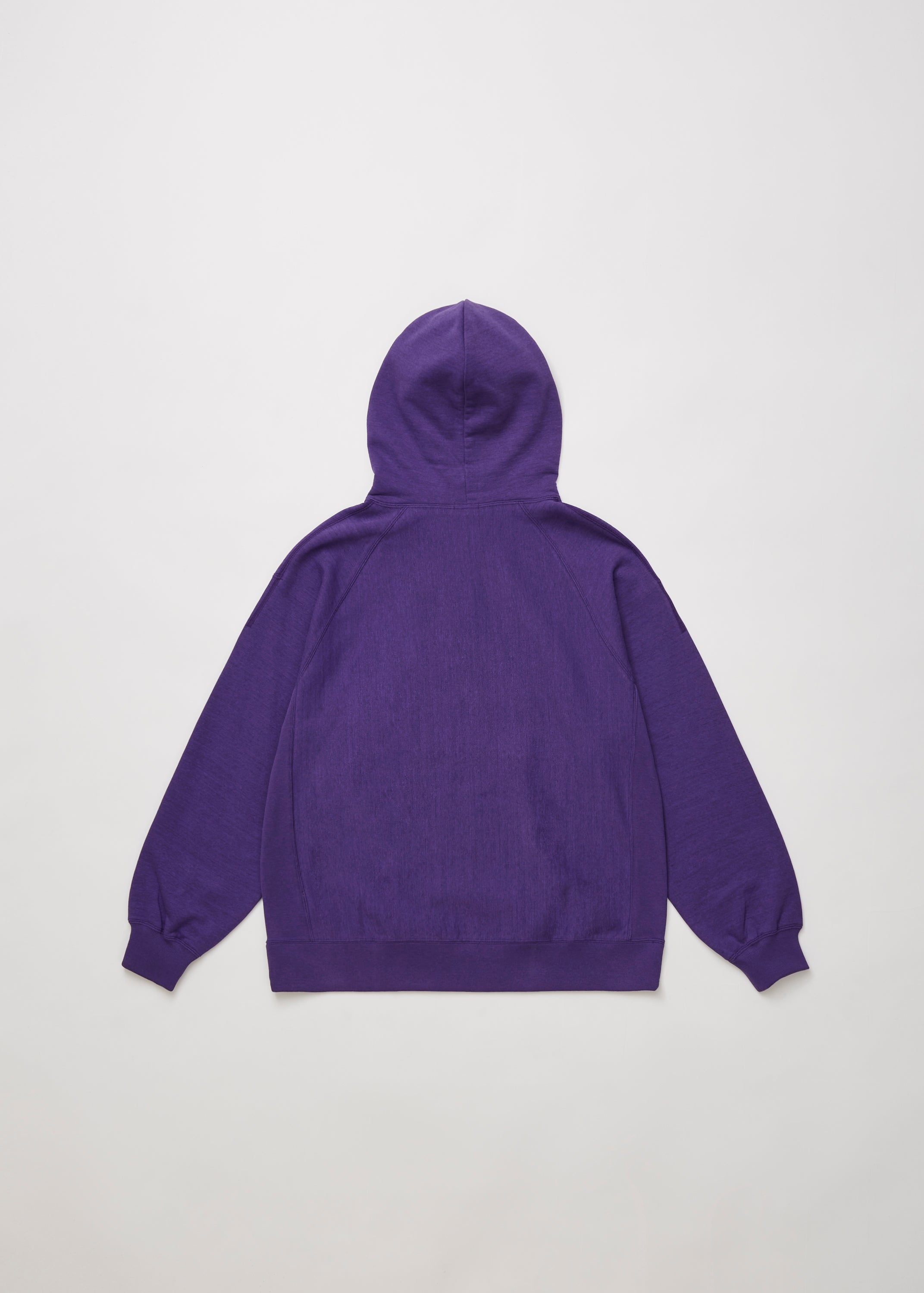 FADED SILKY TERRY RW HALF ZIP HOODIE