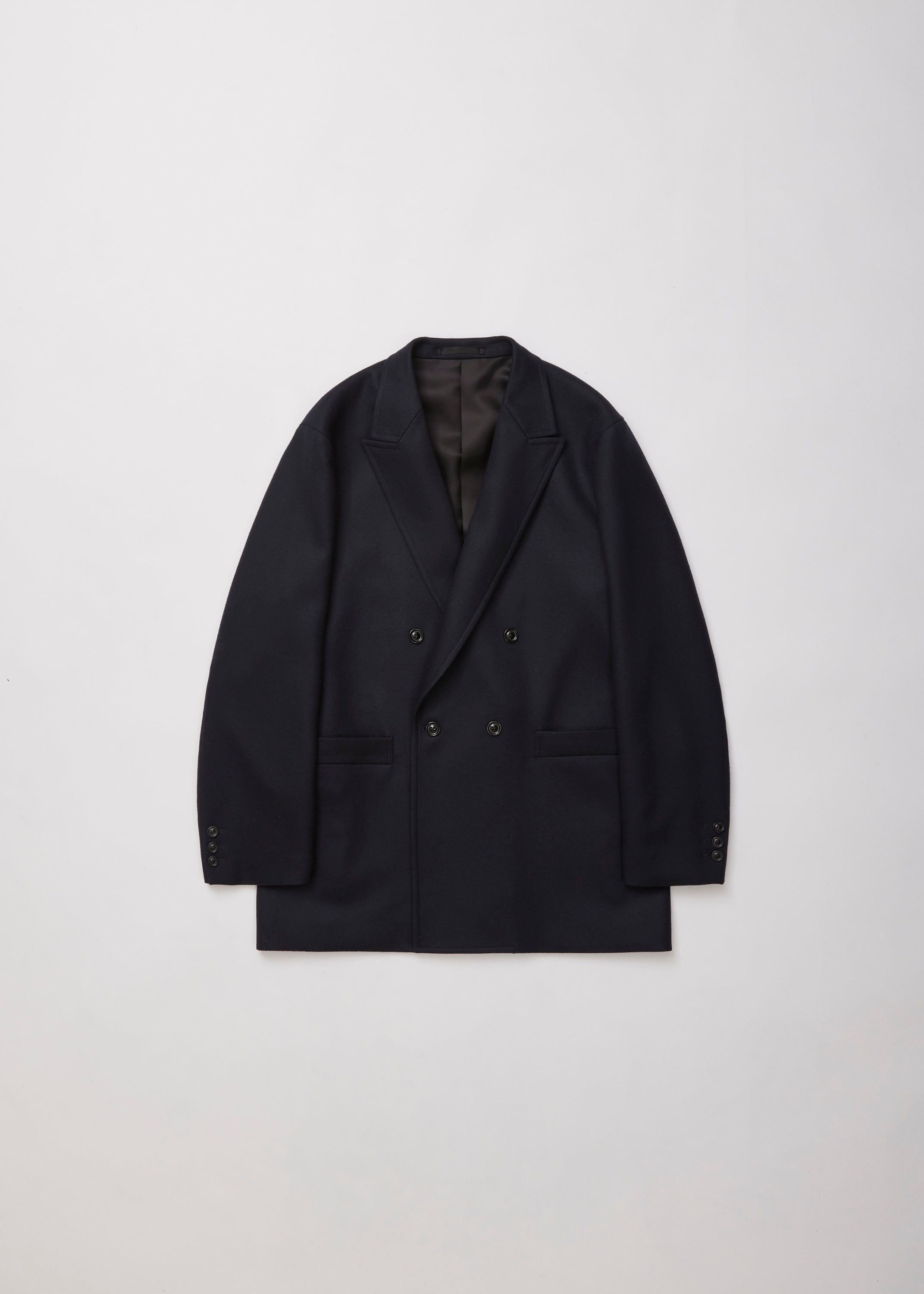 SUPER FINE LIGHT MELTON DB JKT