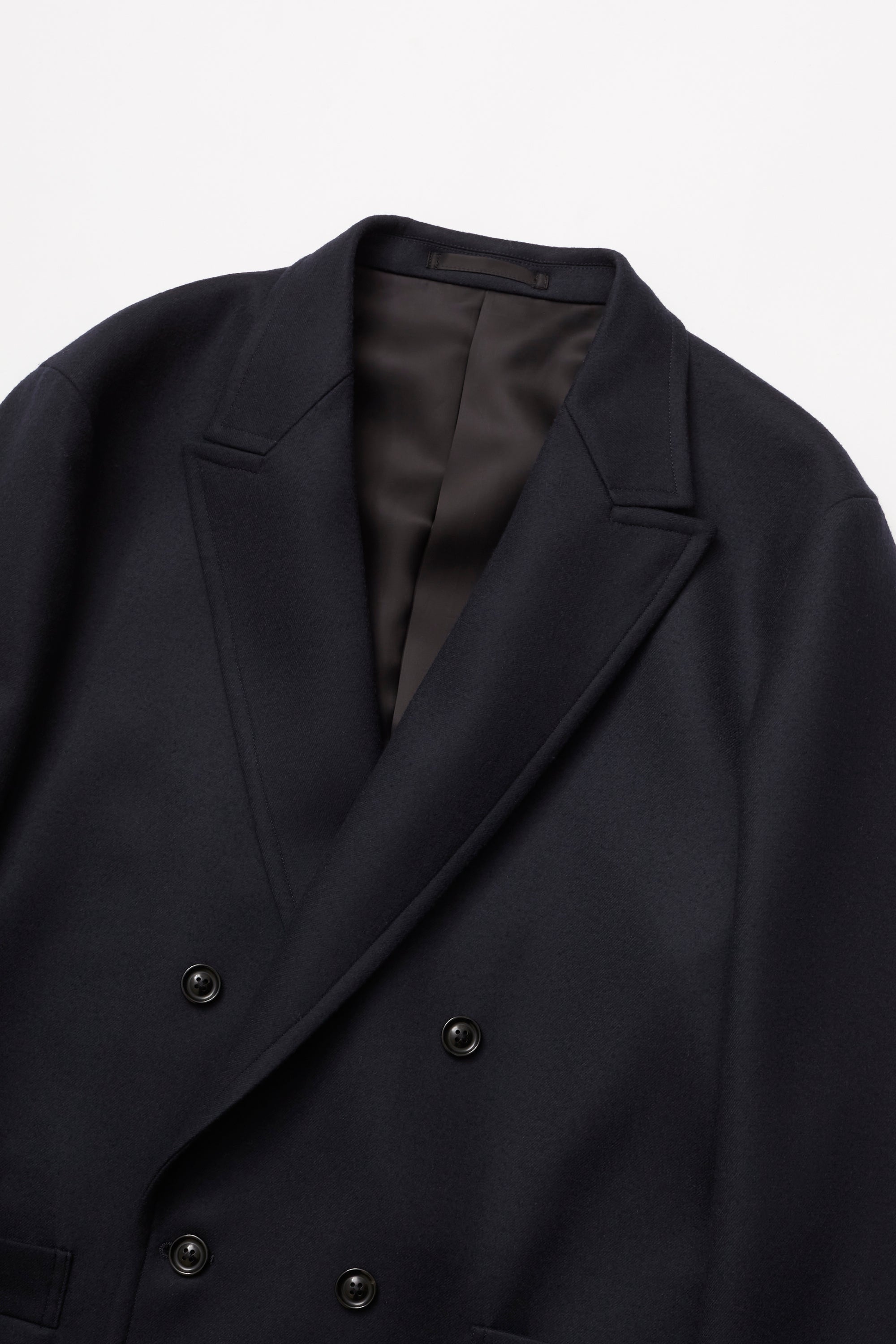 SUPER FINE LIGHT MELTON DB JKT