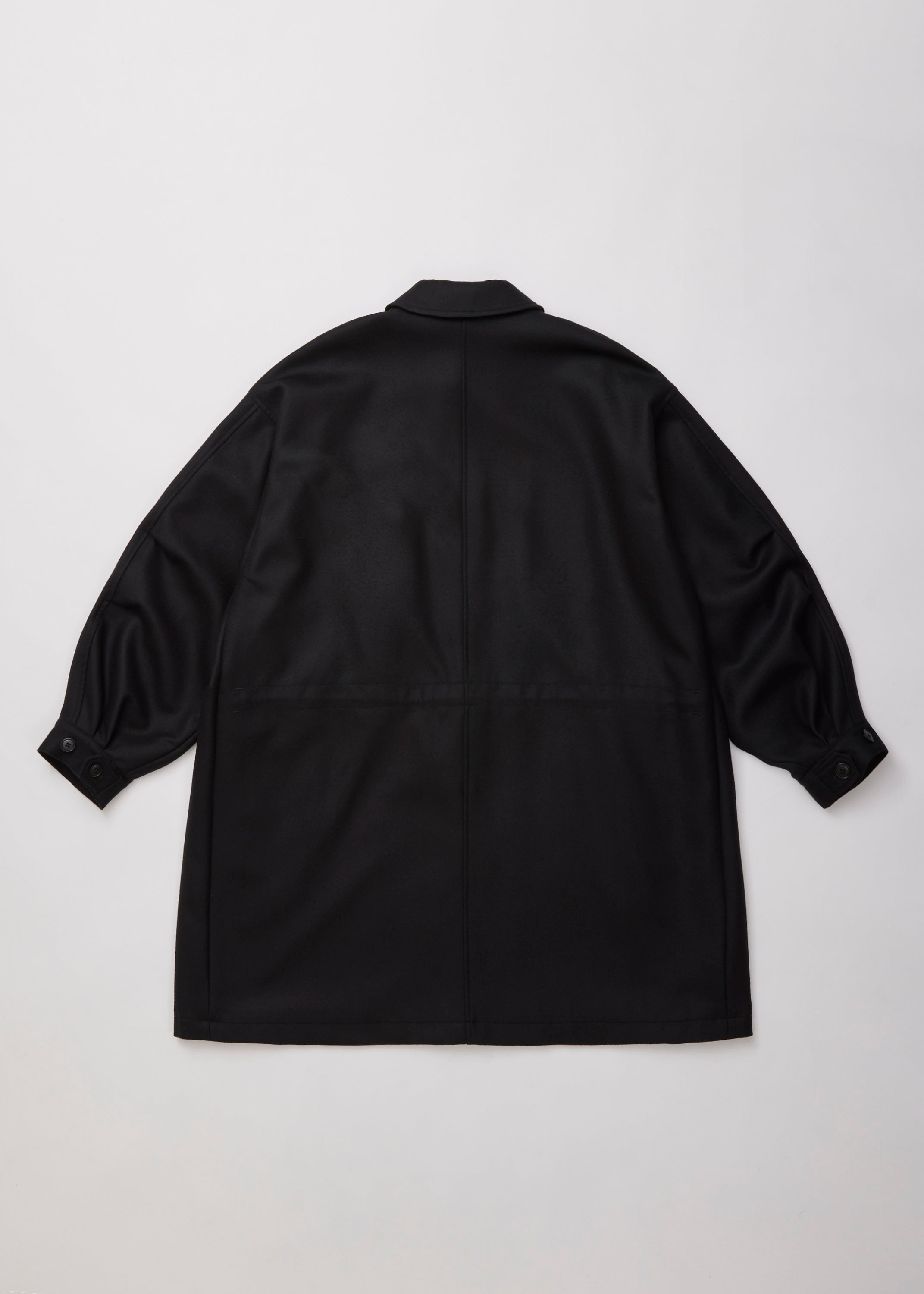 SUPER FINE LIGHT MELTON B/C FIELD COAT
