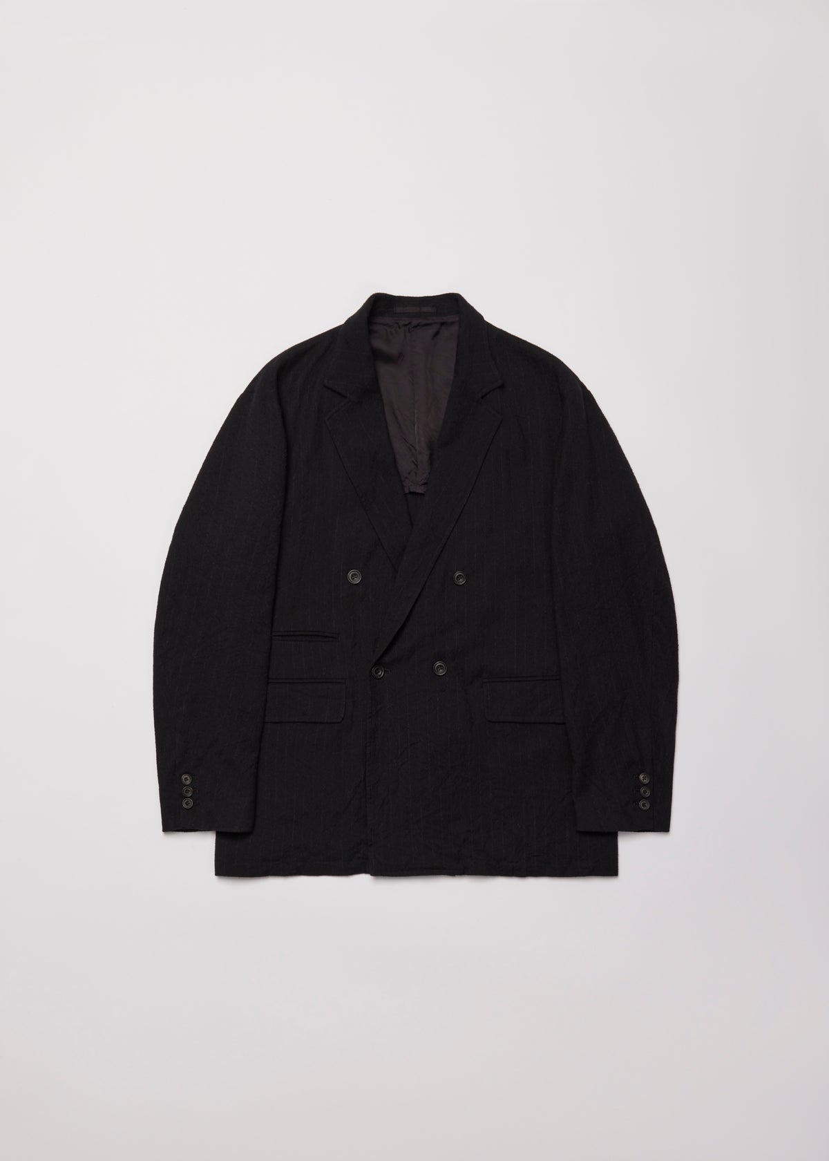 WASHED W/S STRIPE  DB JKT