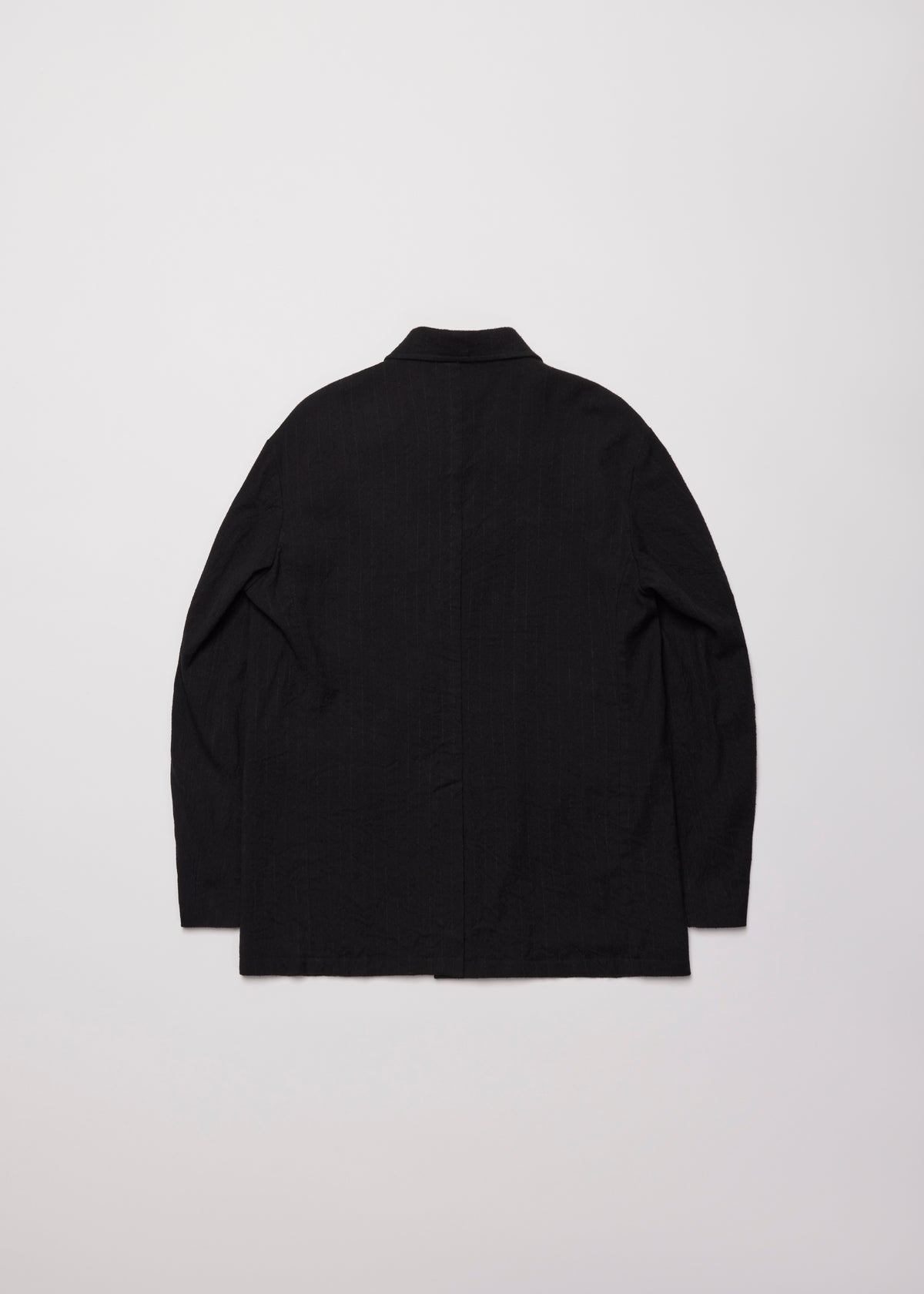 WASHED W/S STRIPE  DB JKT
