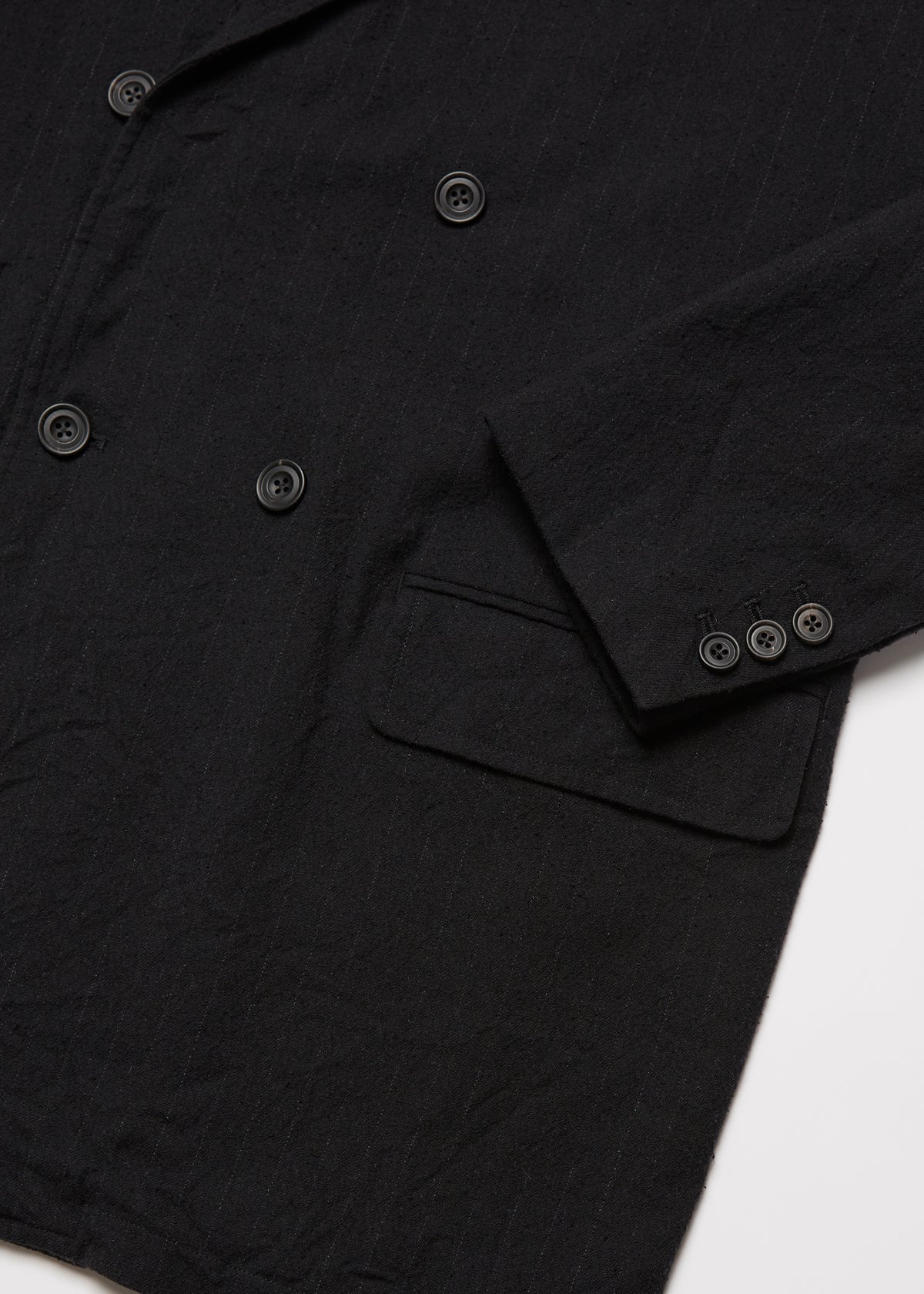 WASHED W/S STRIPE  DB JKT