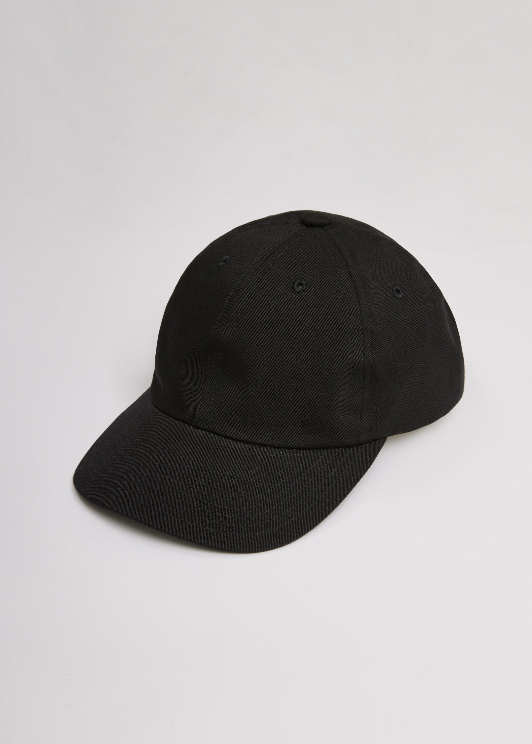 WASHED VINTAGE TWILL 6 PANELED CAP