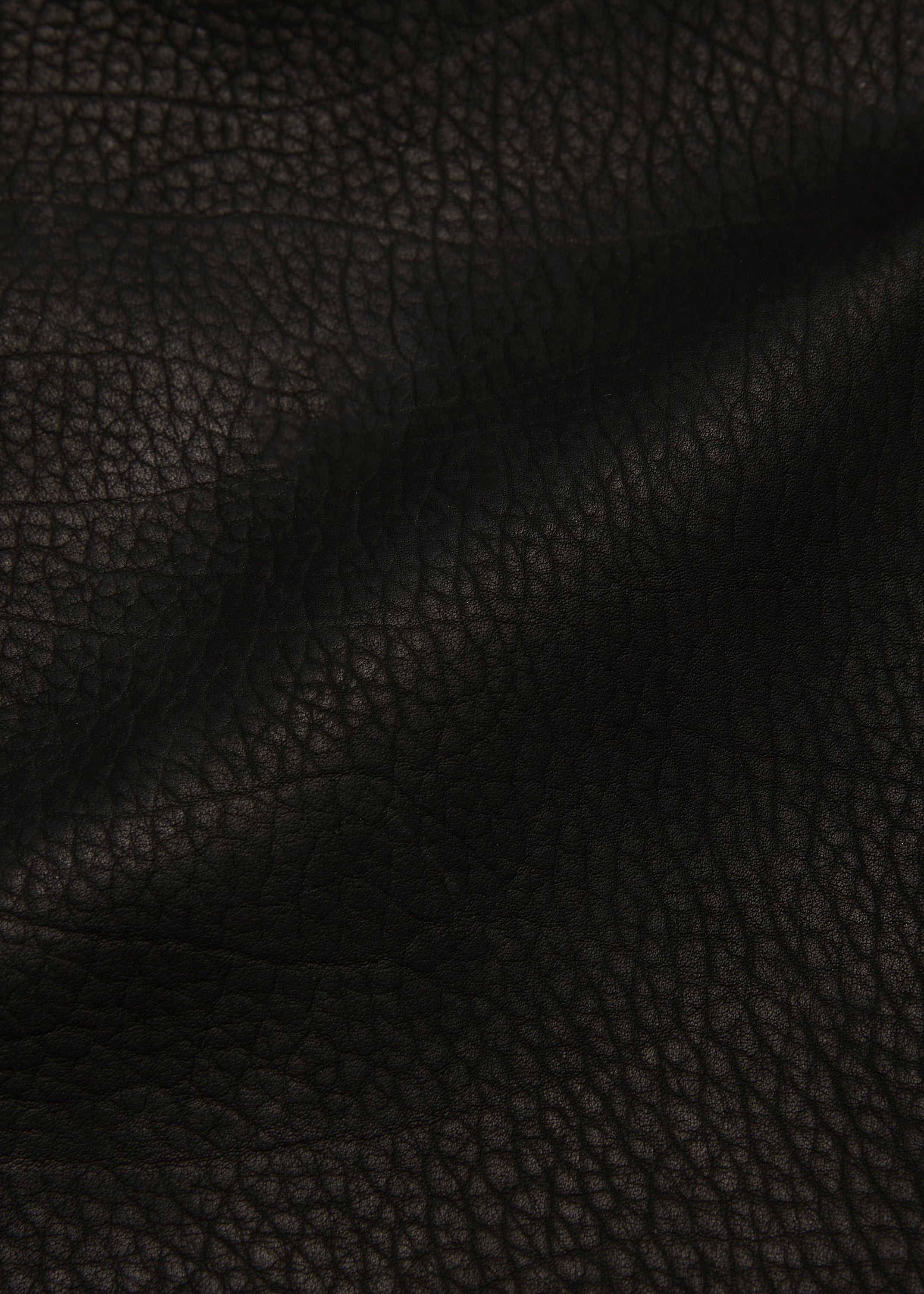 CALF LEATHER FLIGHT JKT