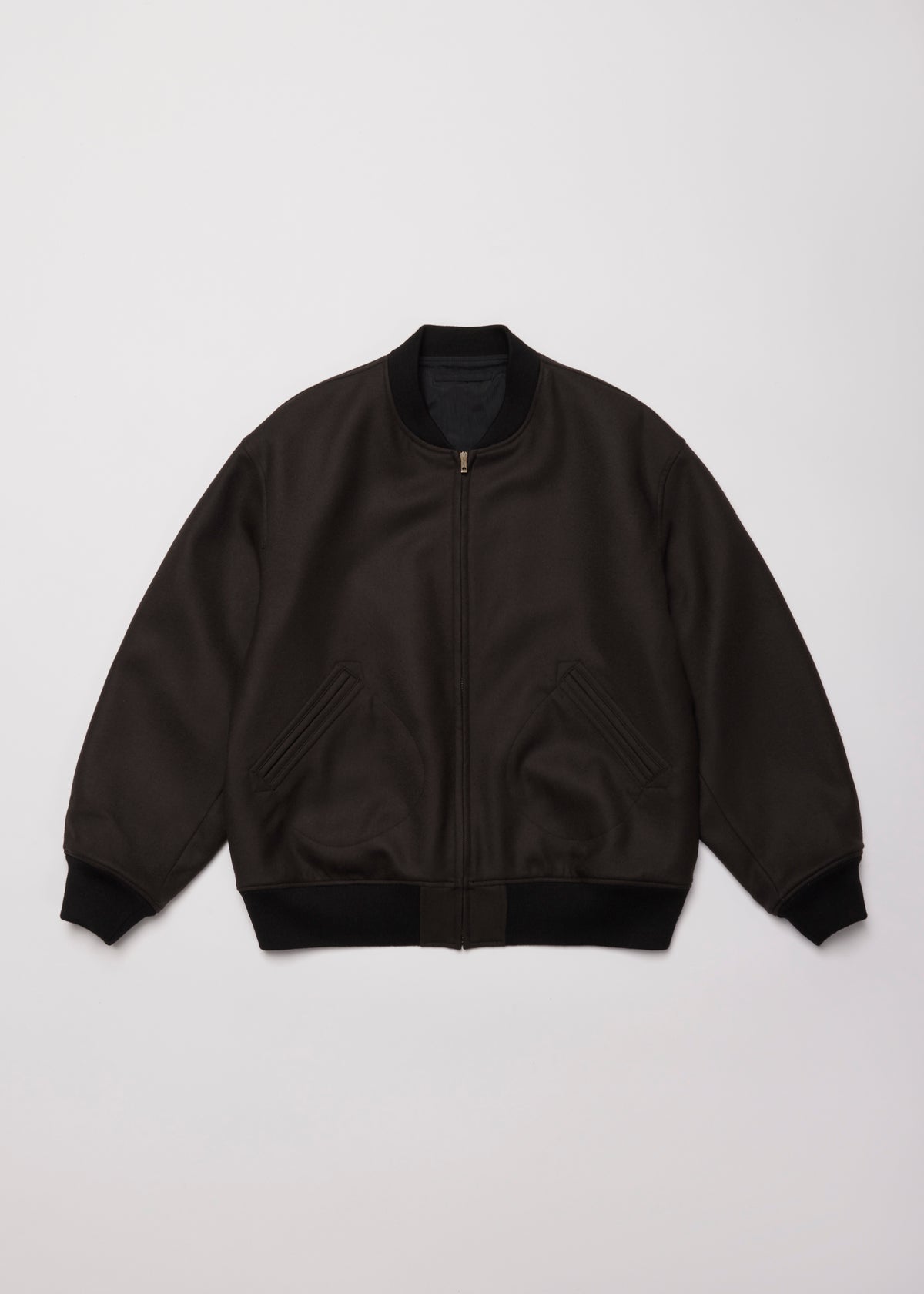 SUPER FINE LIGHT MELTON CADET JKT