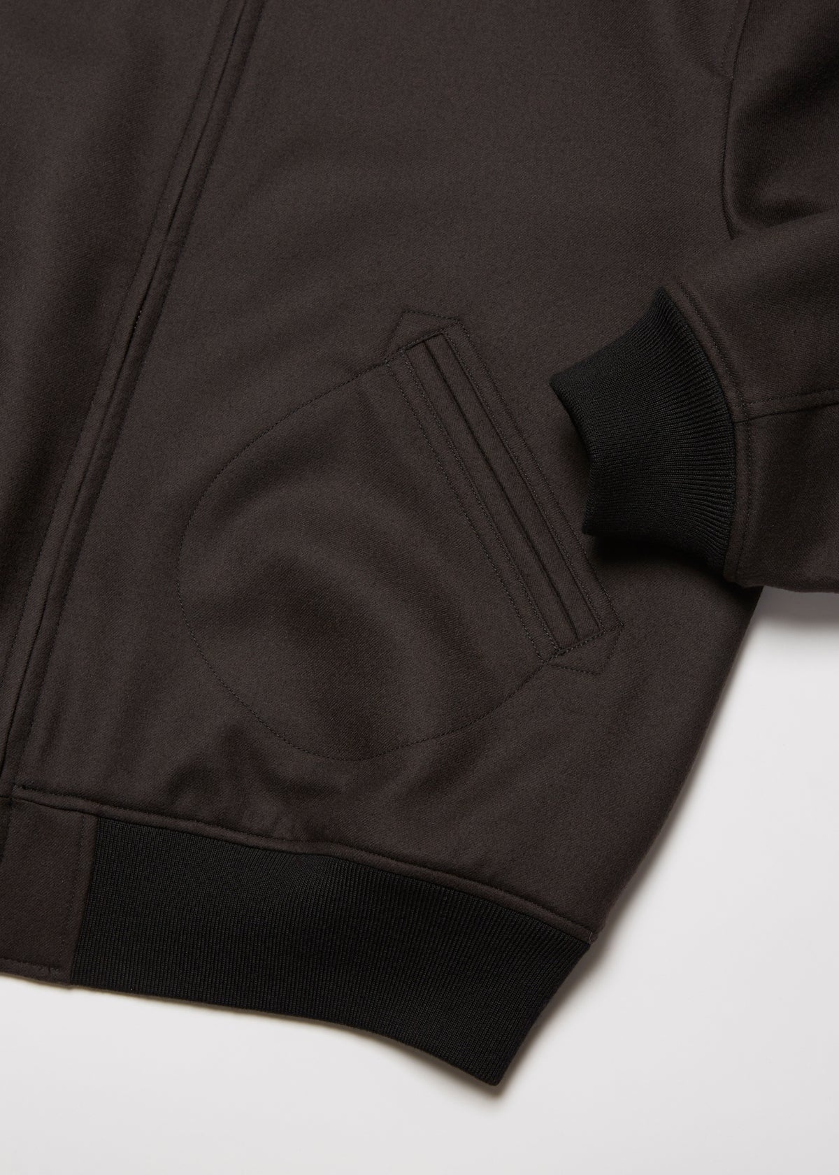 SUPER FINE LIGHT MELTON CADET JKT