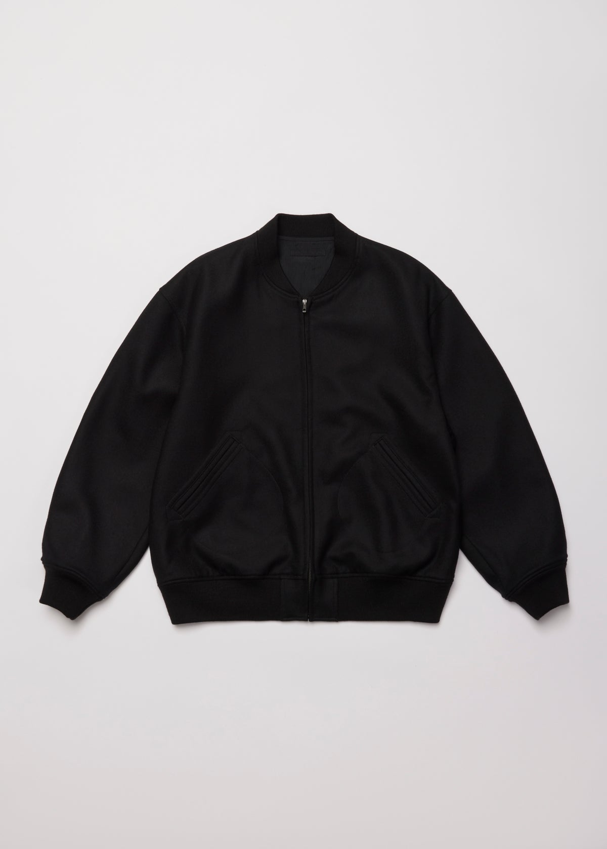 SUPER FINE LIGHT MELTON CADET JKT
