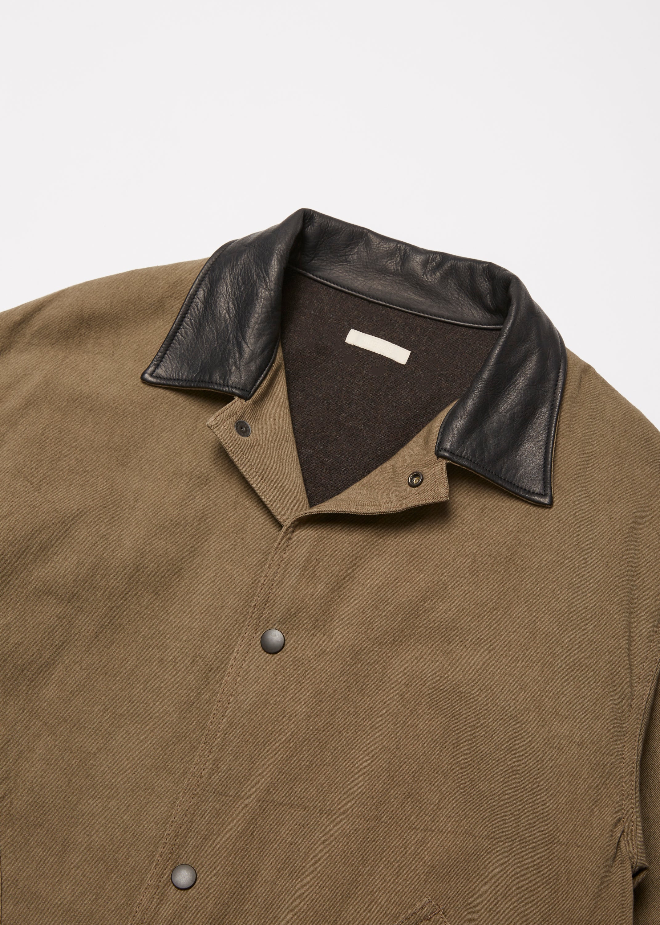 FADED CORKSCREW TWILL HUNTING JKT