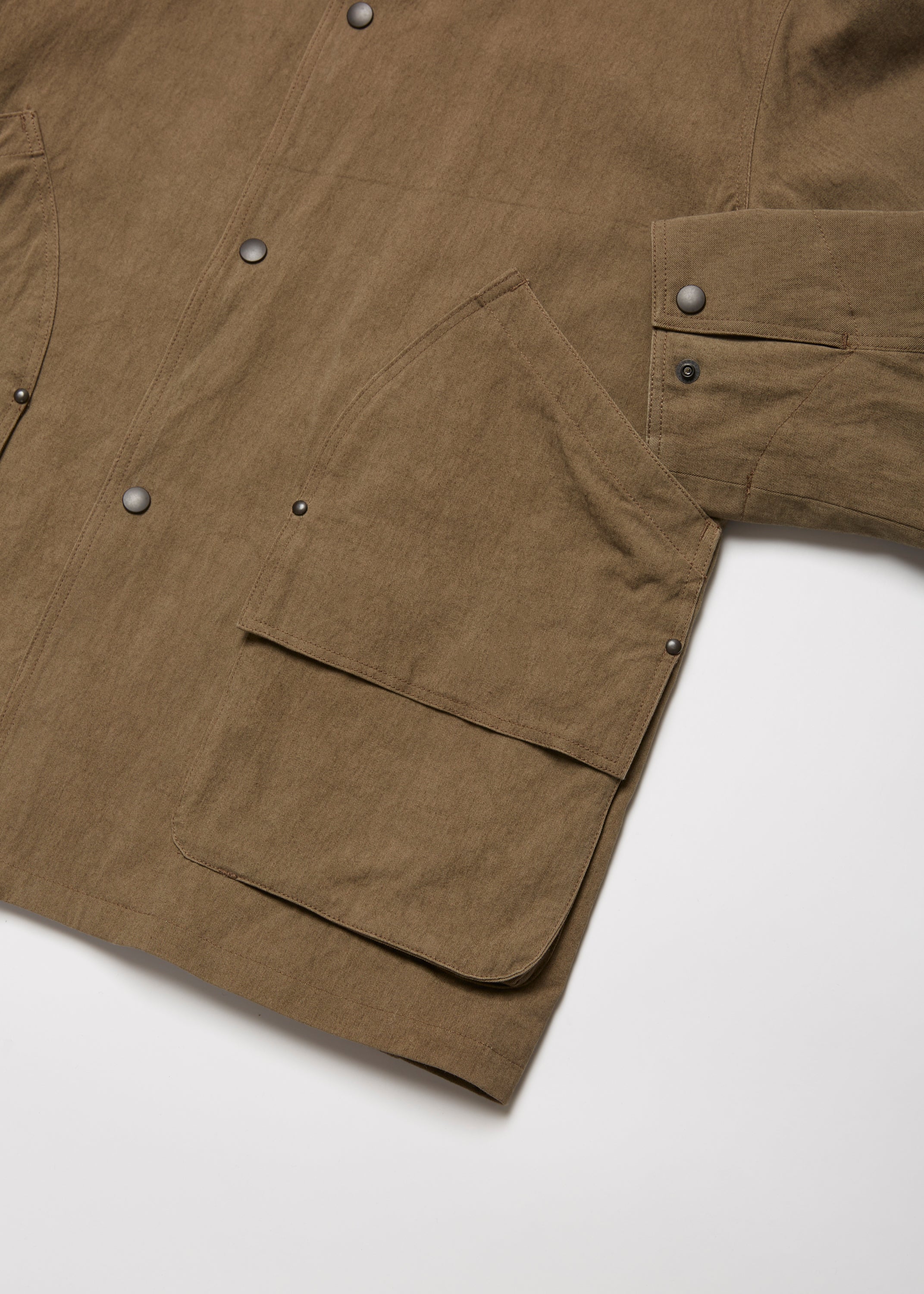 FADED CORKSCREW TWILL HUNTING JKT