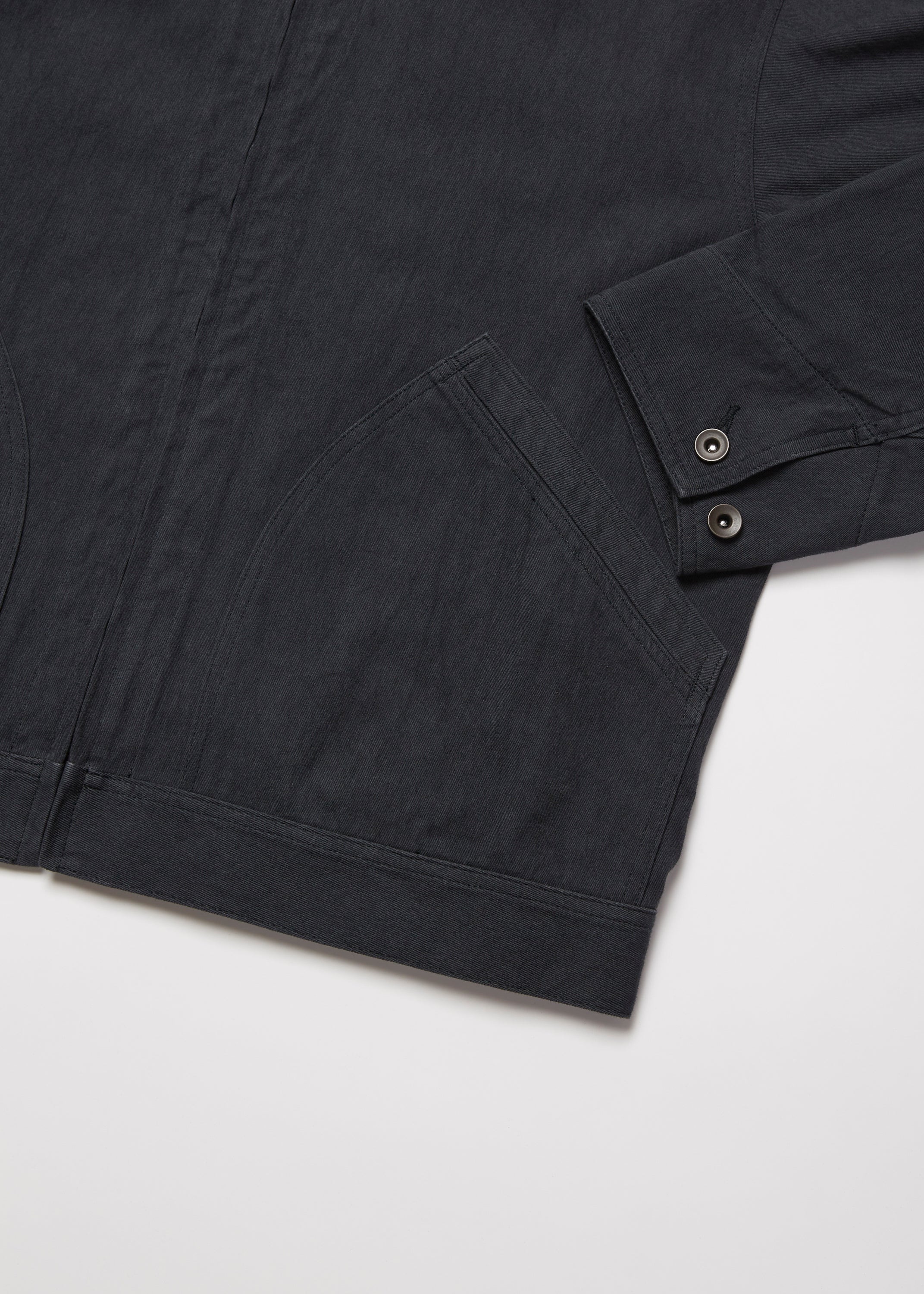FADED CORKSCREW TWILL WORK JKT