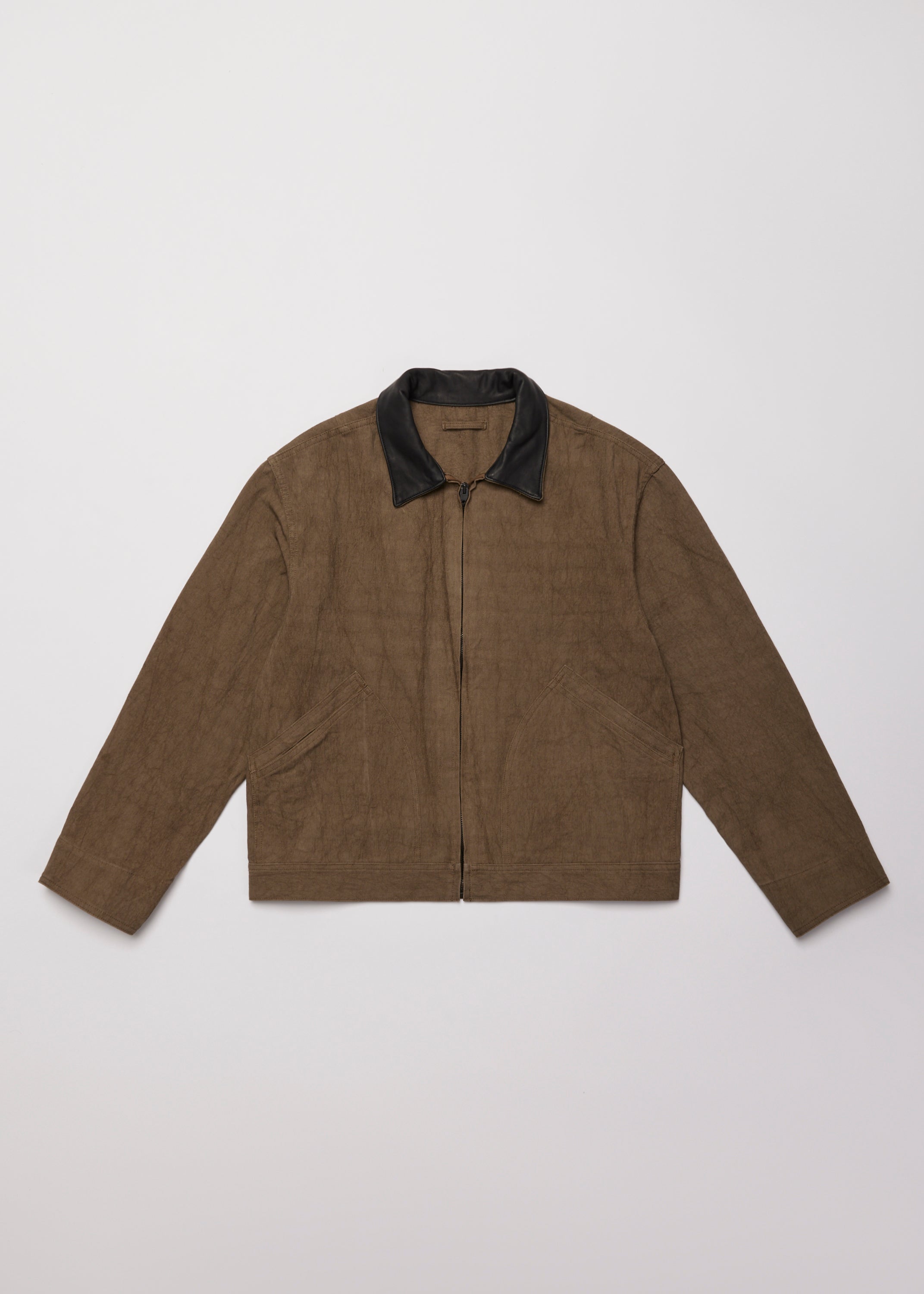 FADED CORKSCREW TWILL WORK JKT