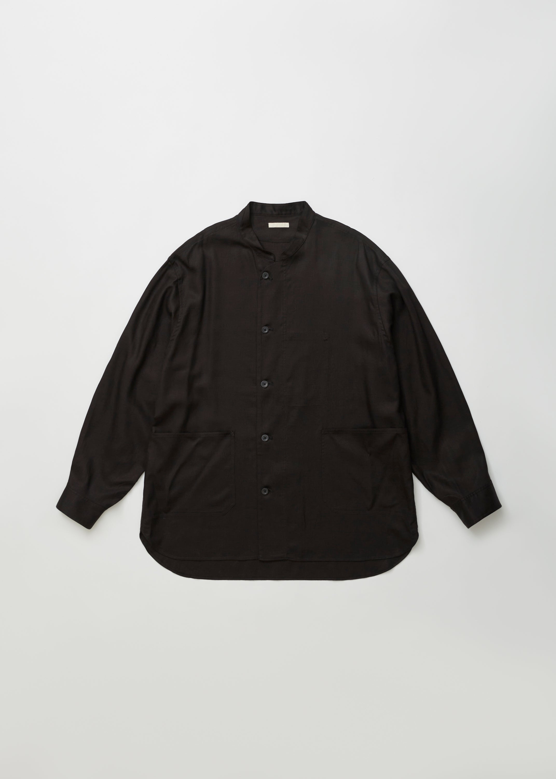 RAYON LINEN TWILL WORK SH-JKT