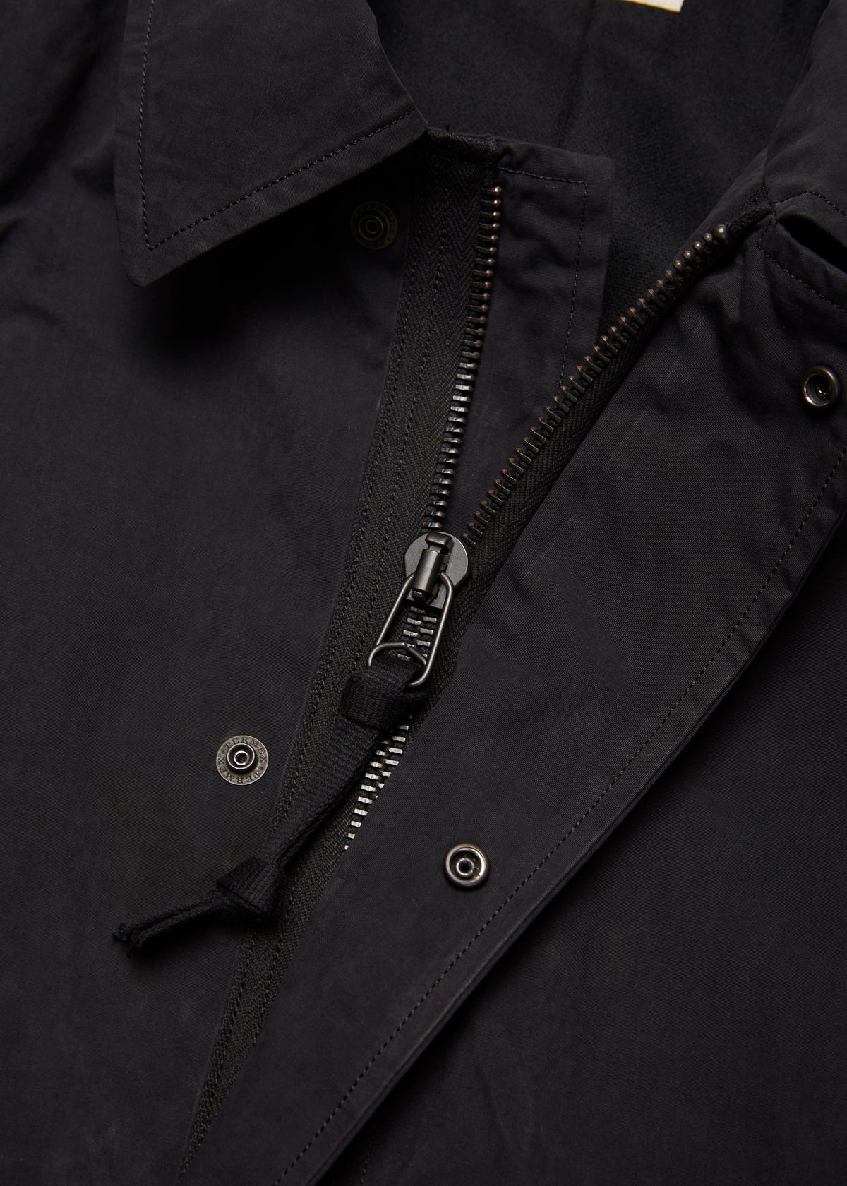 WAXED WEATHER B/C FIELD COAT
