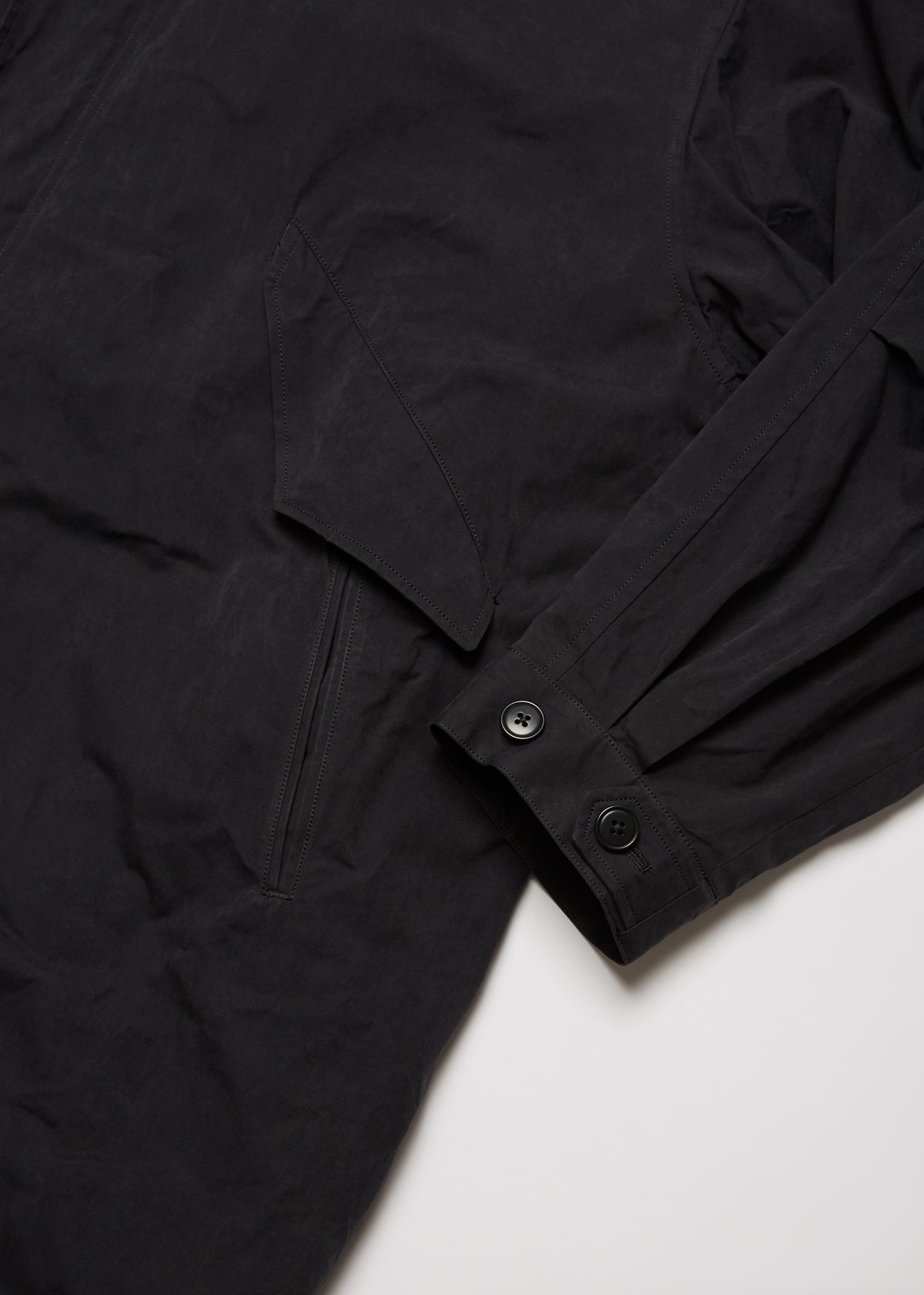 WAXED WEATHER B/C FIELD COAT