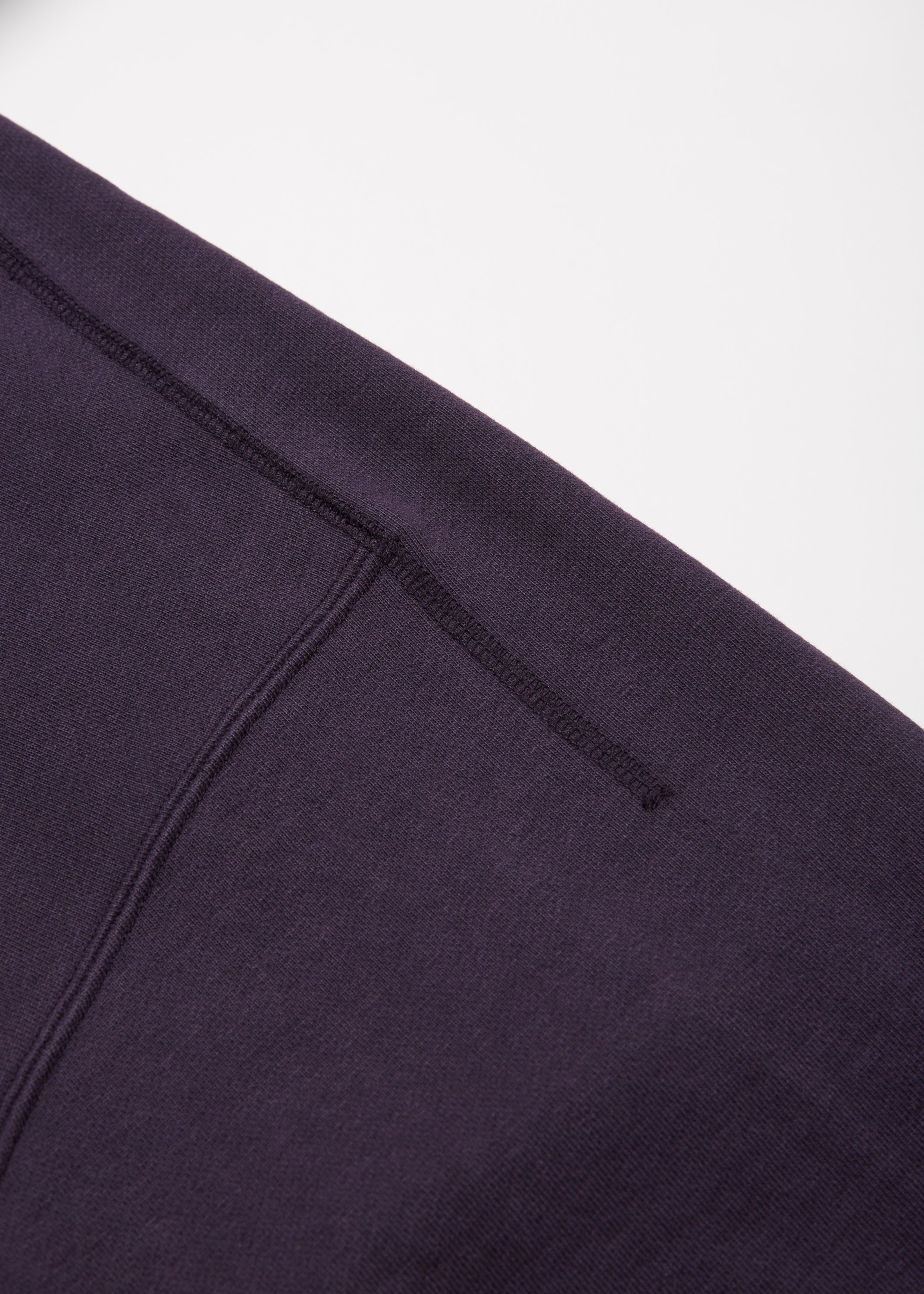 FADED SILKY TERRY RW ZIP UP PARKA