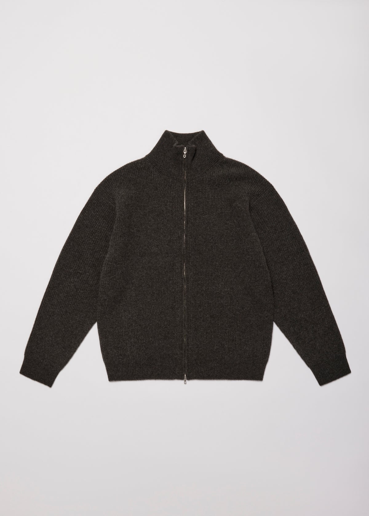 YAK / WOOL RIB DRIVERS KNIT