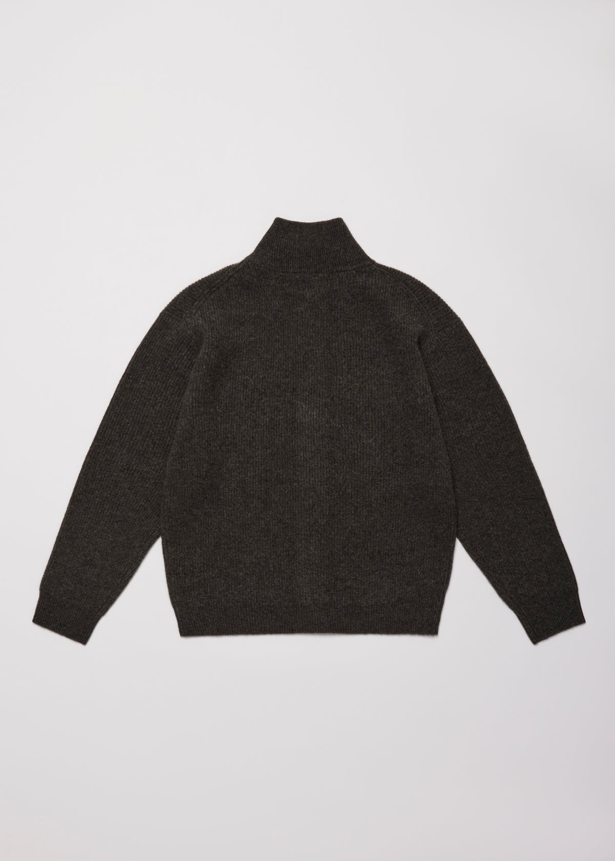 YAK / WOOL RIB DRIVERS KNIT