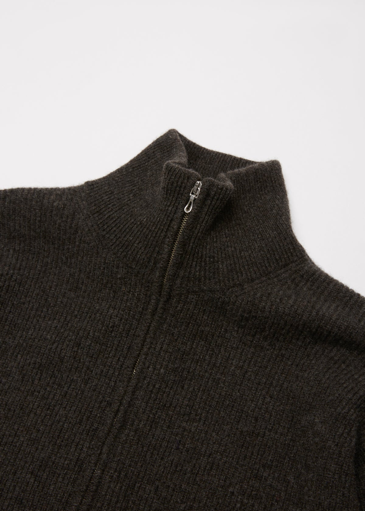 YAK / WOOL RIB DRIVERS KNIT