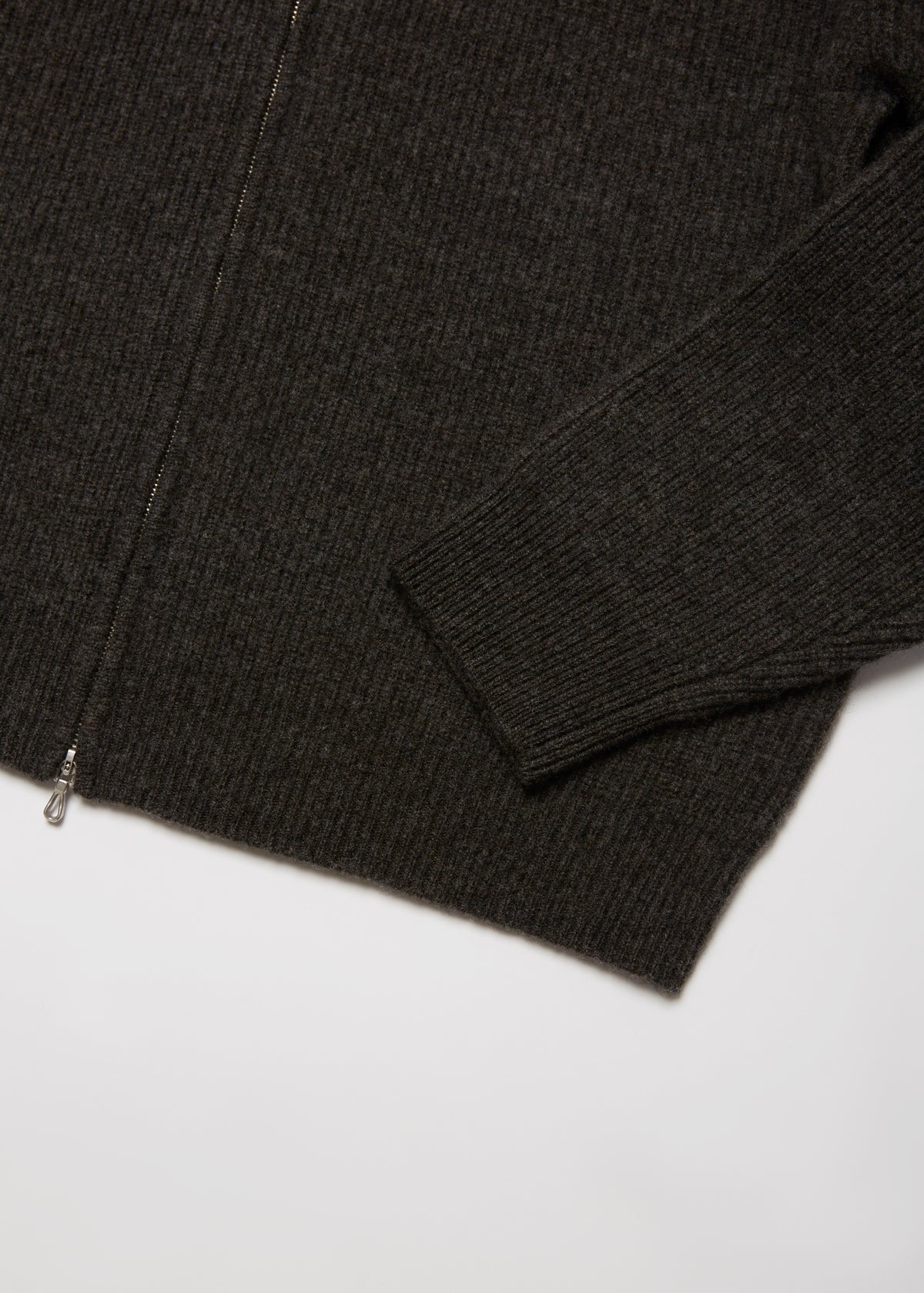 YAK / WOOL RIB DRIVERS KNIT