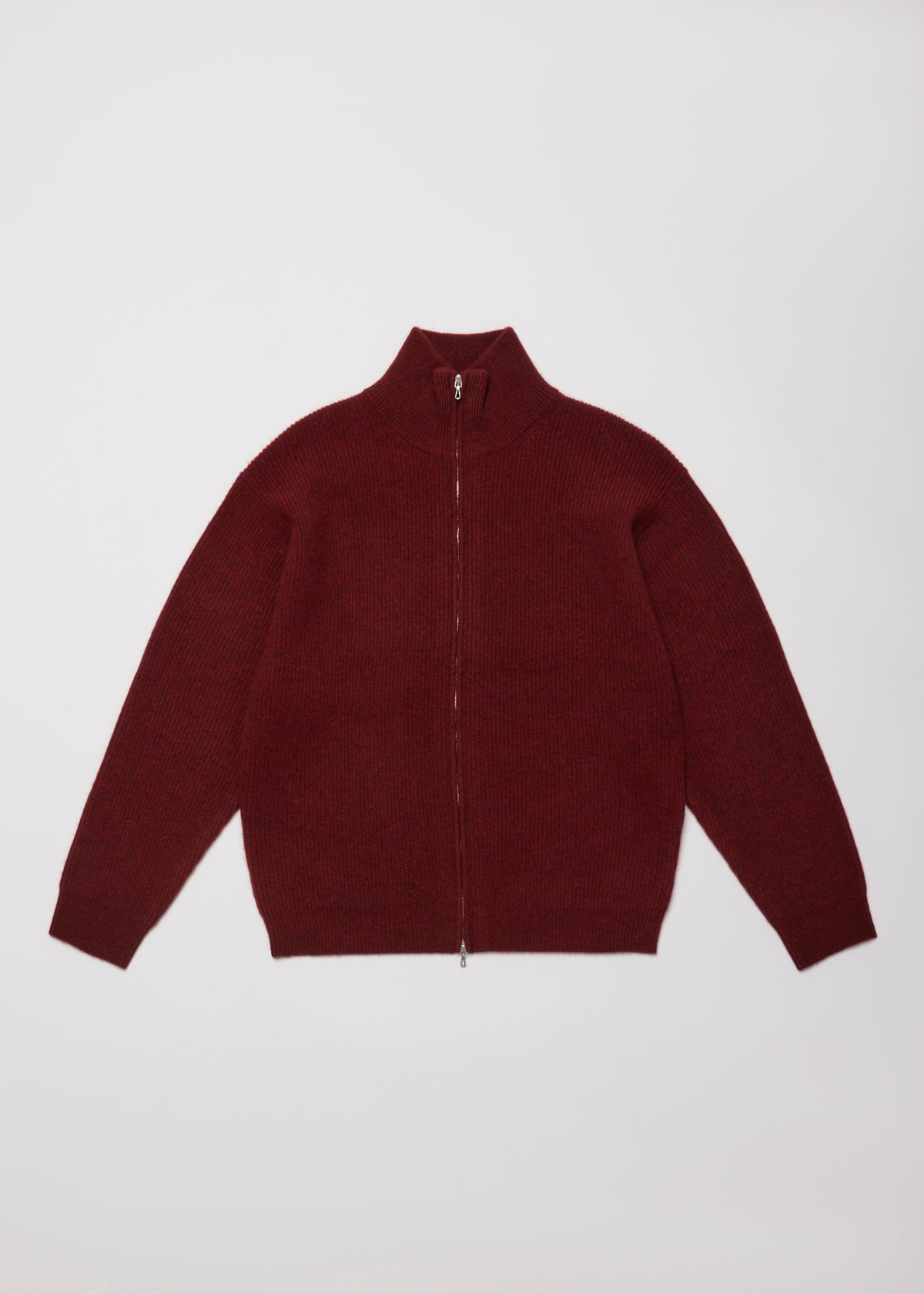 YAK / WOOL RIB DRIVERS KNIT