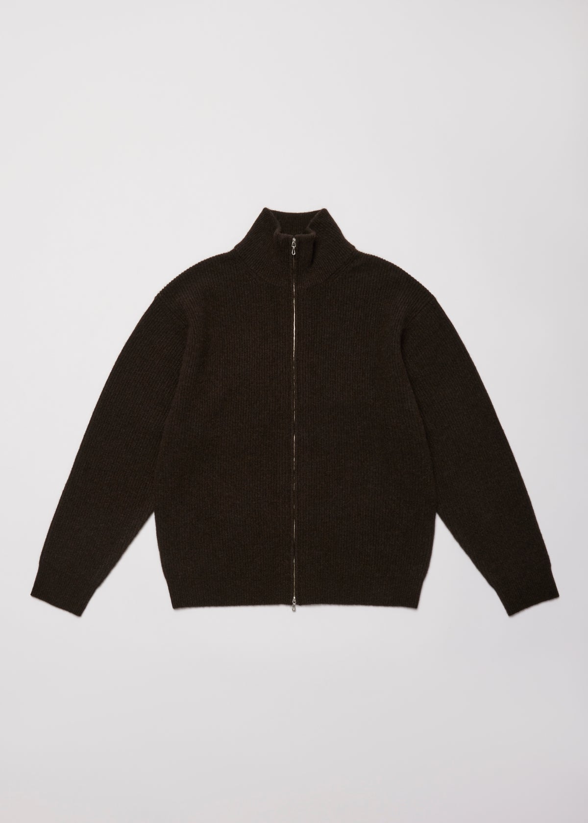 YAK / WOOL RIB DRIVERS KNIT