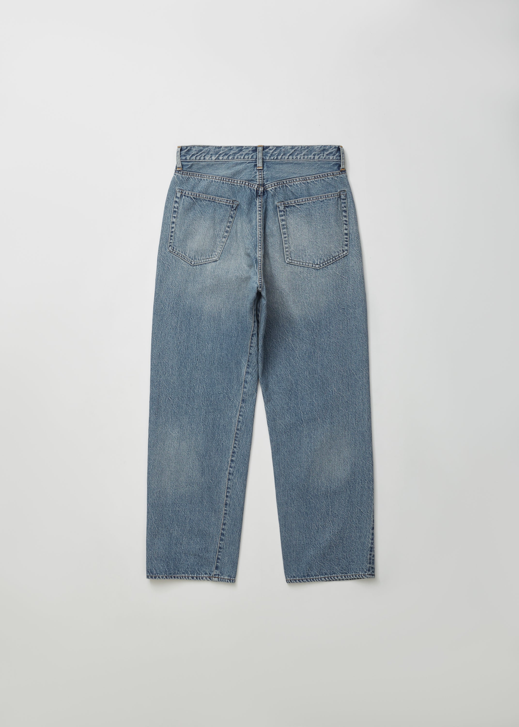 VINTAGE WASHED SELVEDGE DENIM 5P PANTS