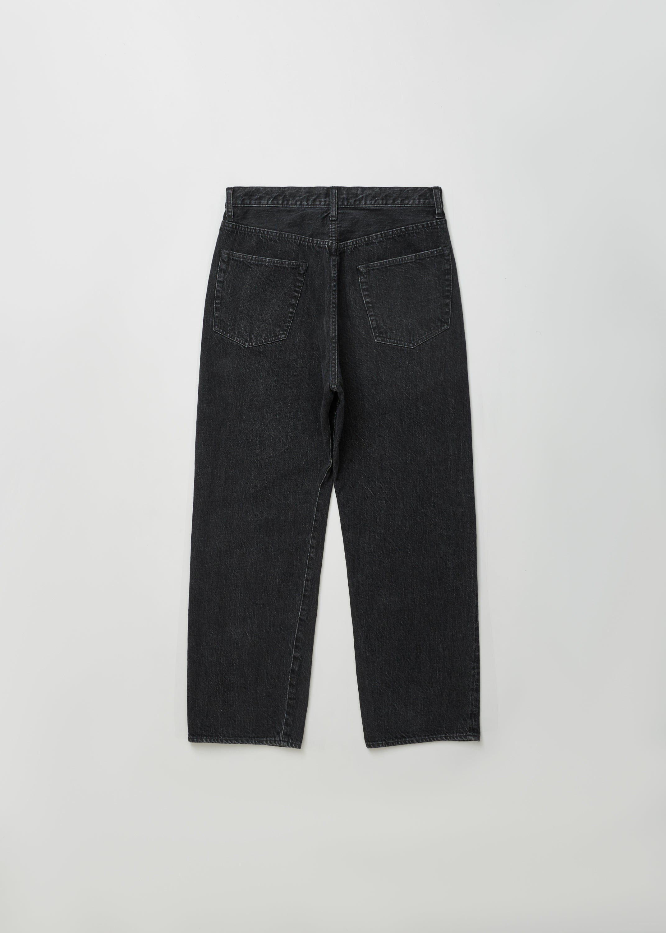 WASHED SELVEDGE DENIM 5P PANTS