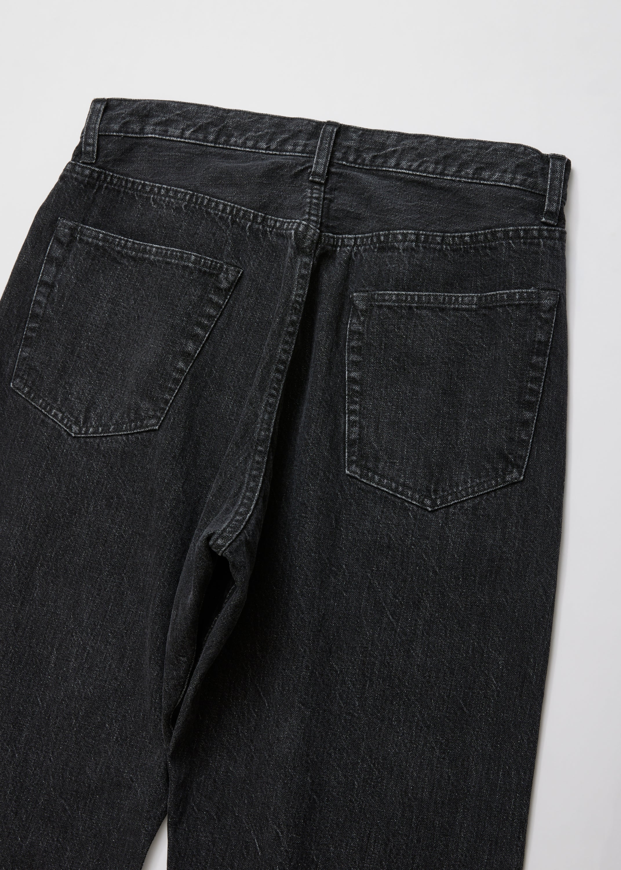 WASHED SELVEDGE DENIM 5P PANTS