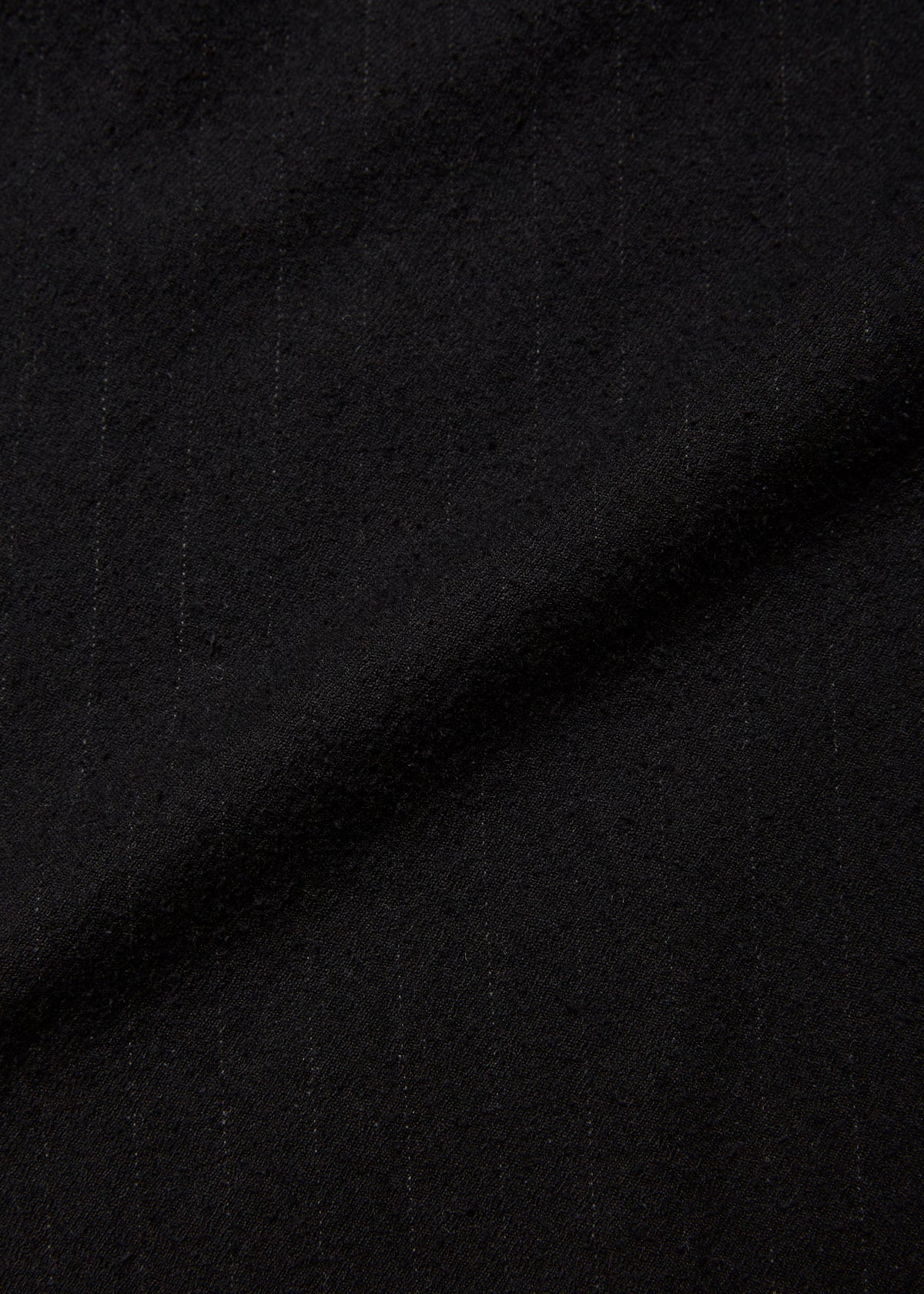 WASHED W/S STRIPE DRAWSTRING WIDE PANTS