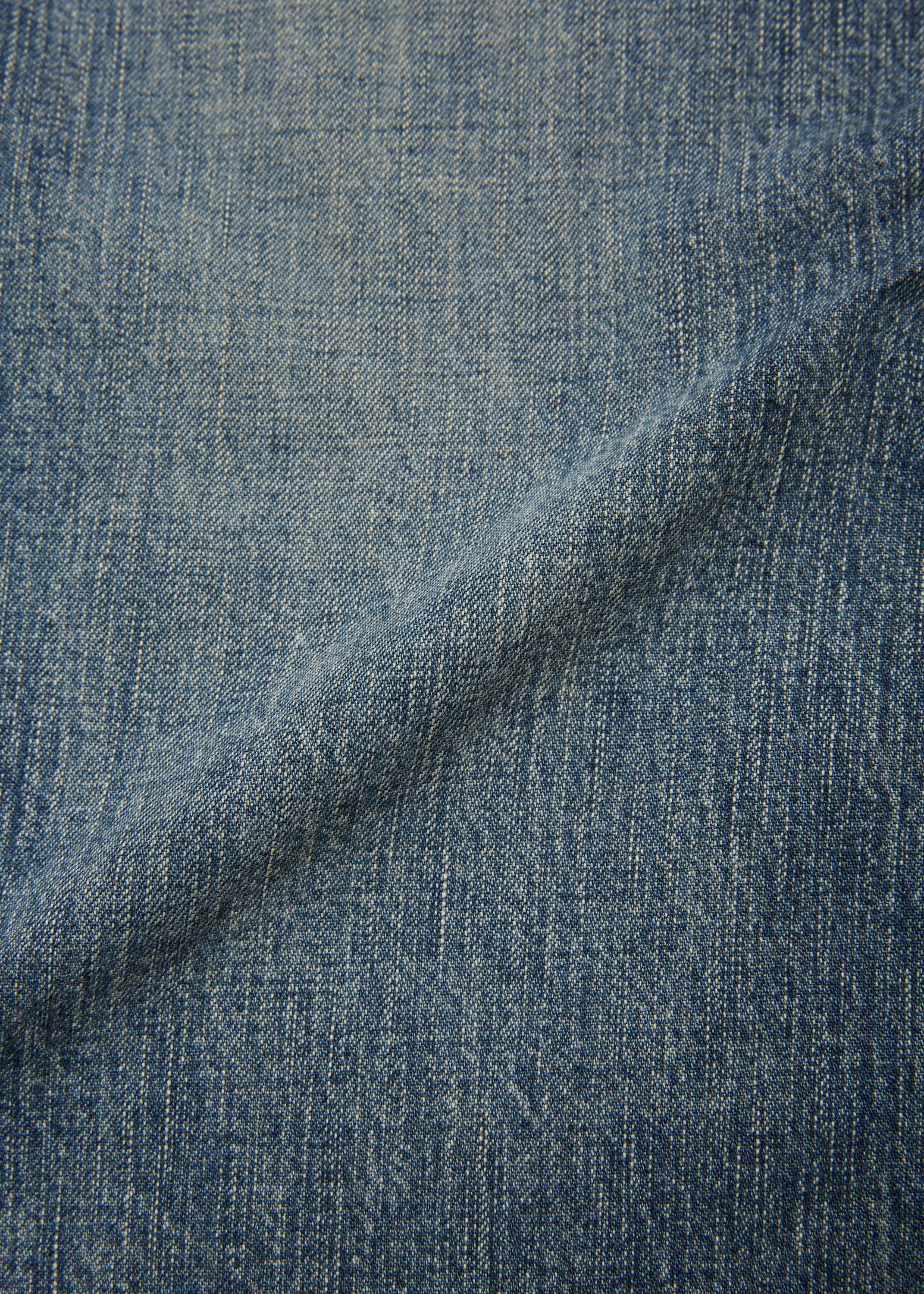 FADED LIGHT DENIM WORK PANTS