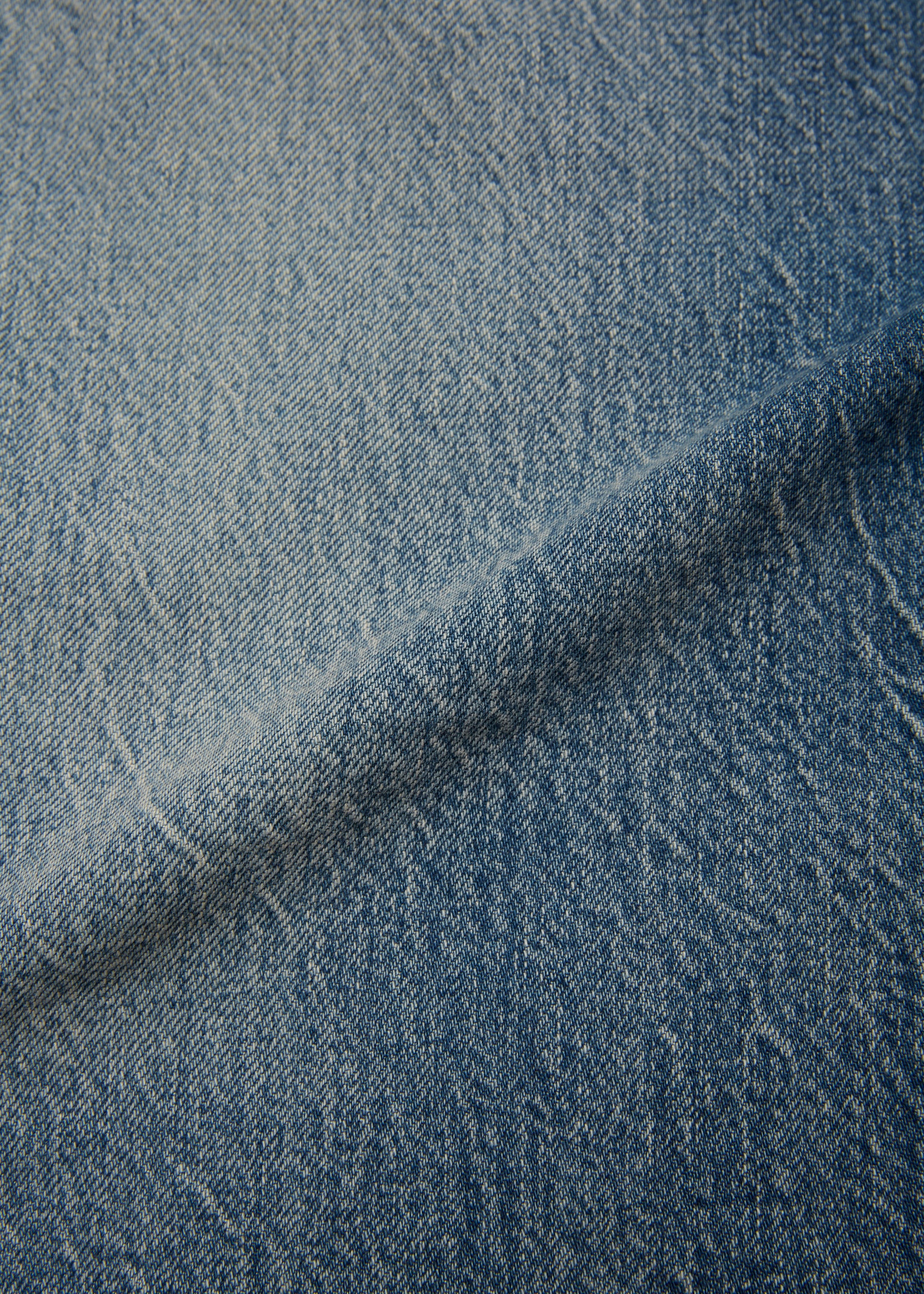 VINTAGE WASHED SELVEDGE DENIM 5P PANTS
