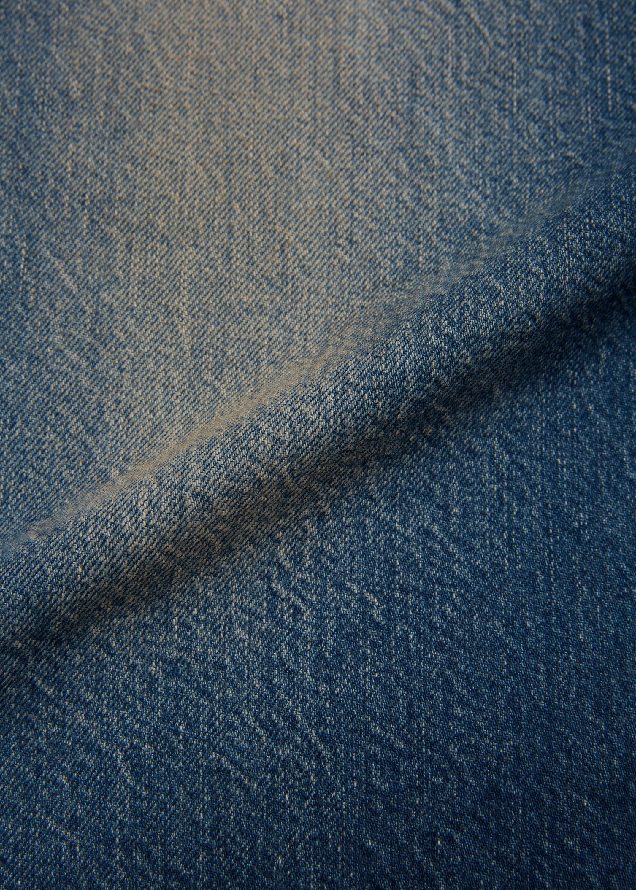 AGING WASHED SELVEDGE DENIM 5P PANTS