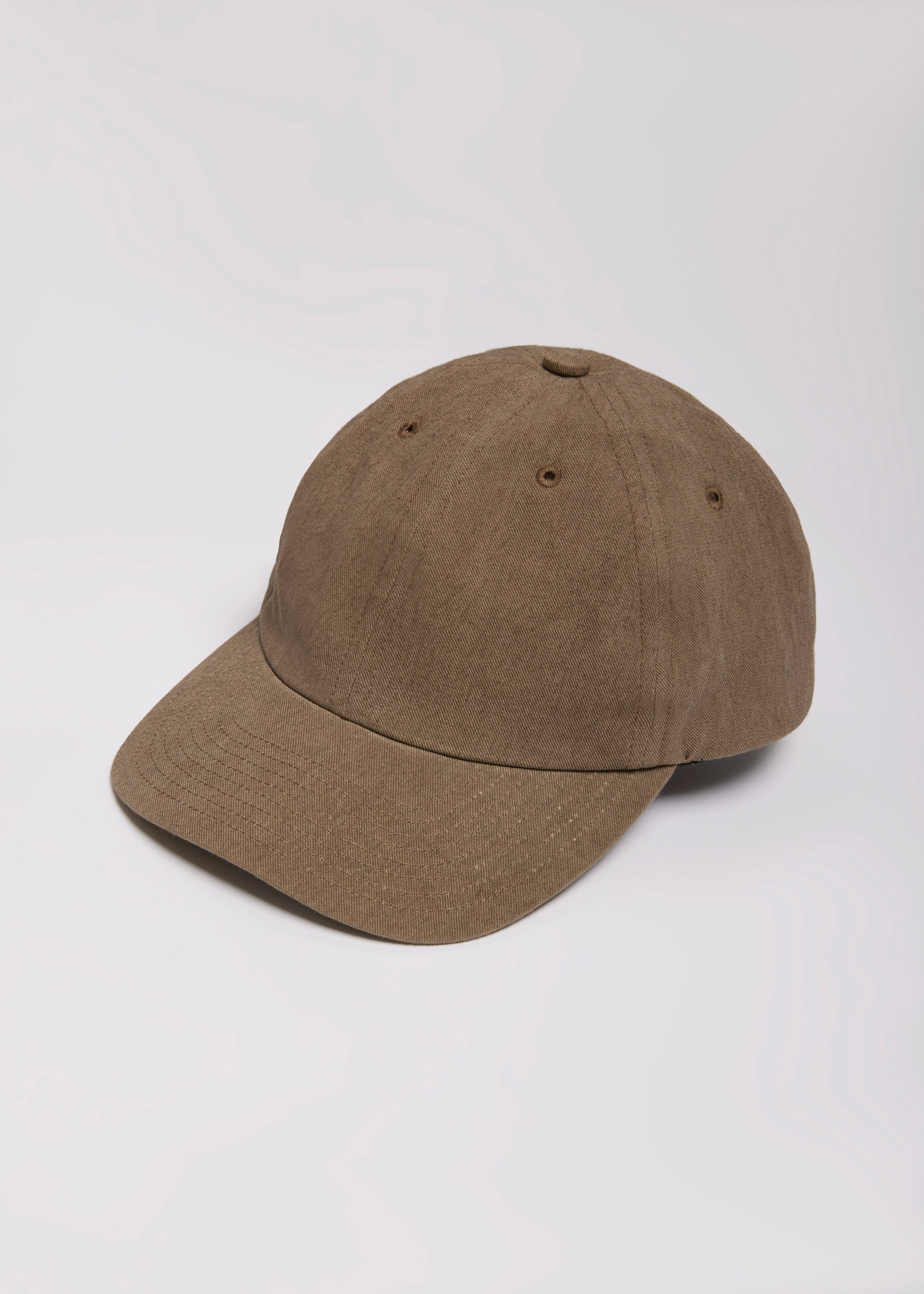 FADED CORKSCREW TWILL 6 PANELED CAP