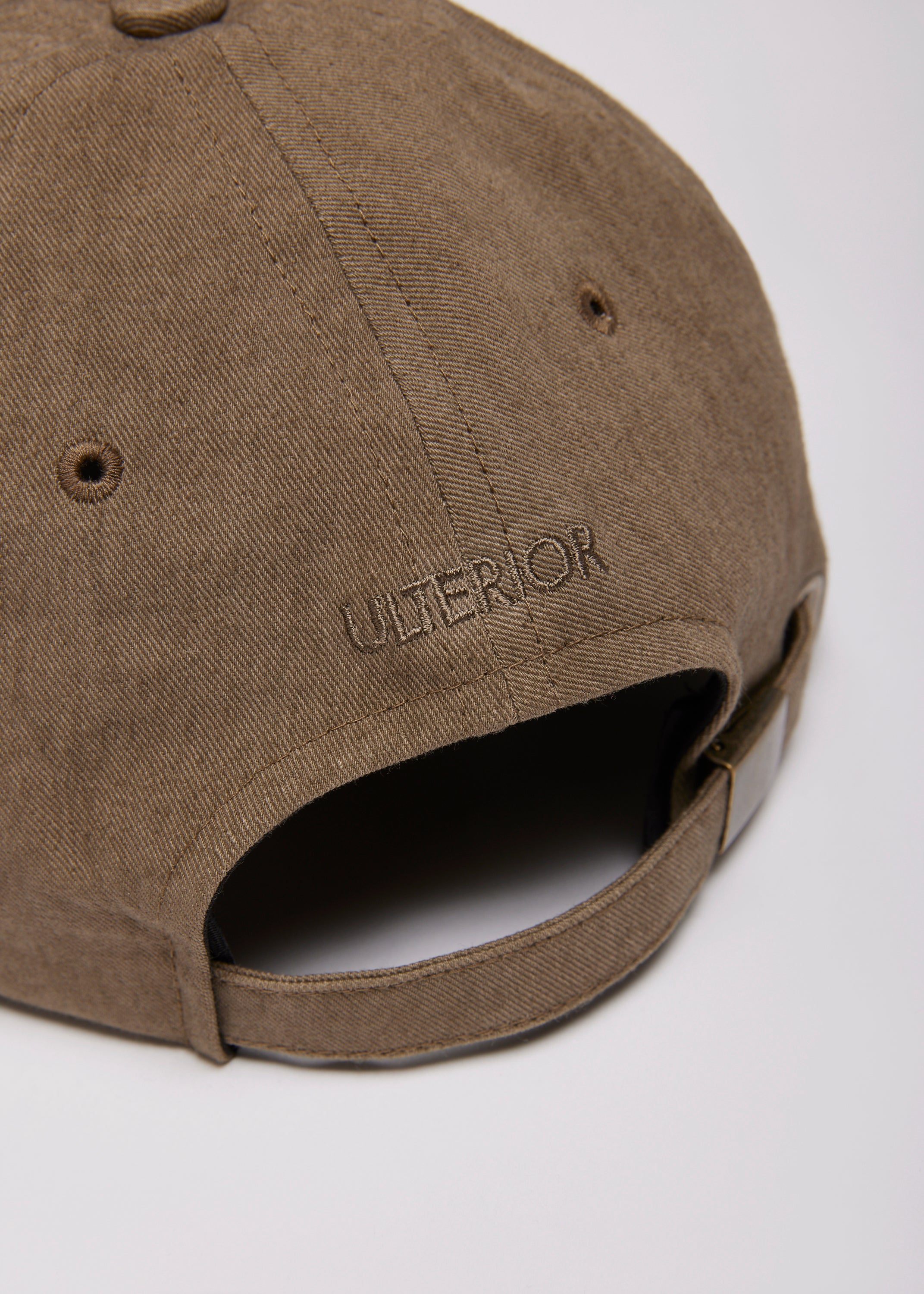 FADED CORKSCREW TWILL 6 PANELED CAP